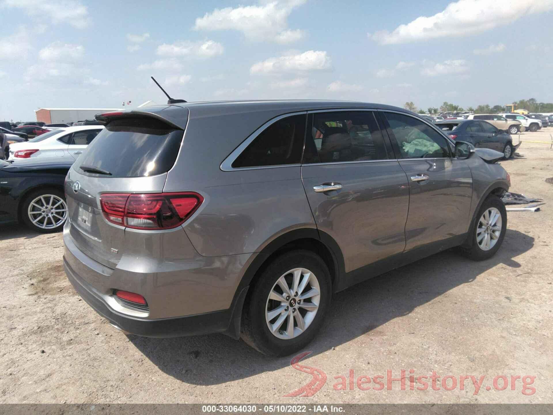 5XYPG4A37KG529131 2019 KIA SORENTO