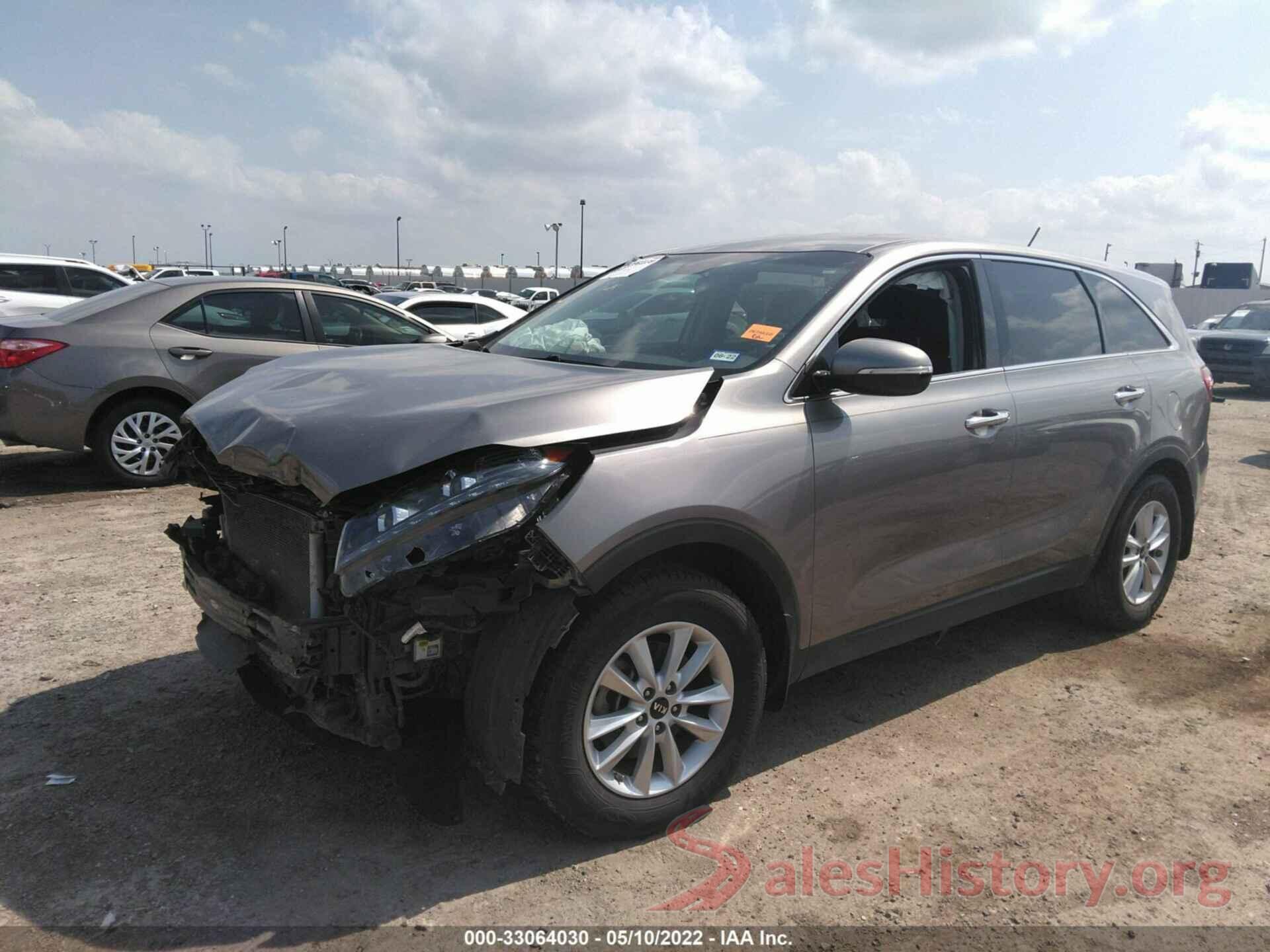 5XYPG4A37KG529131 2019 KIA SORENTO