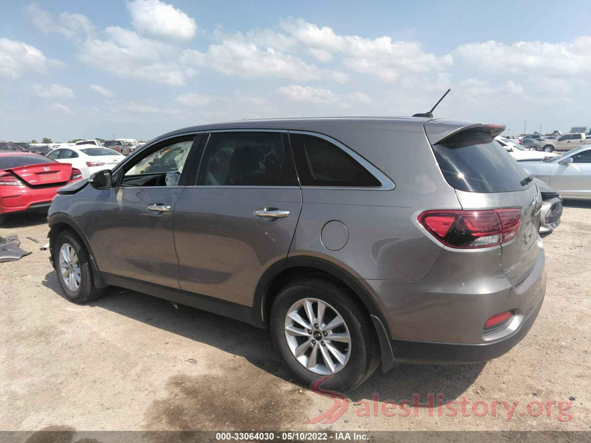 5XYPG4A37KG529131 2019 KIA SORENTO