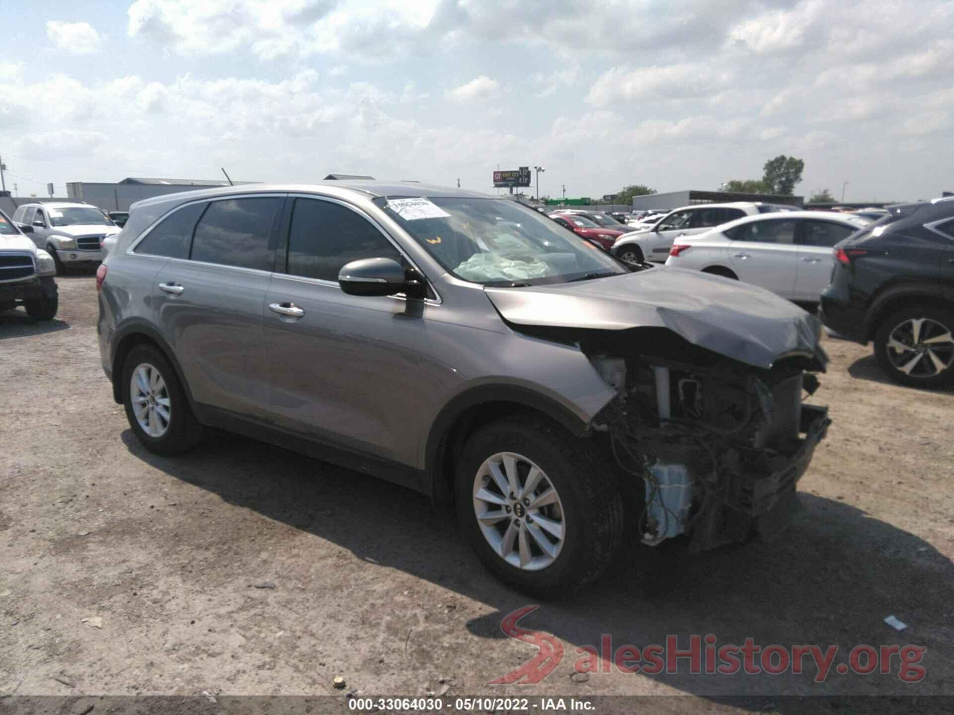 5XYPG4A37KG529131 2019 KIA SORENTO