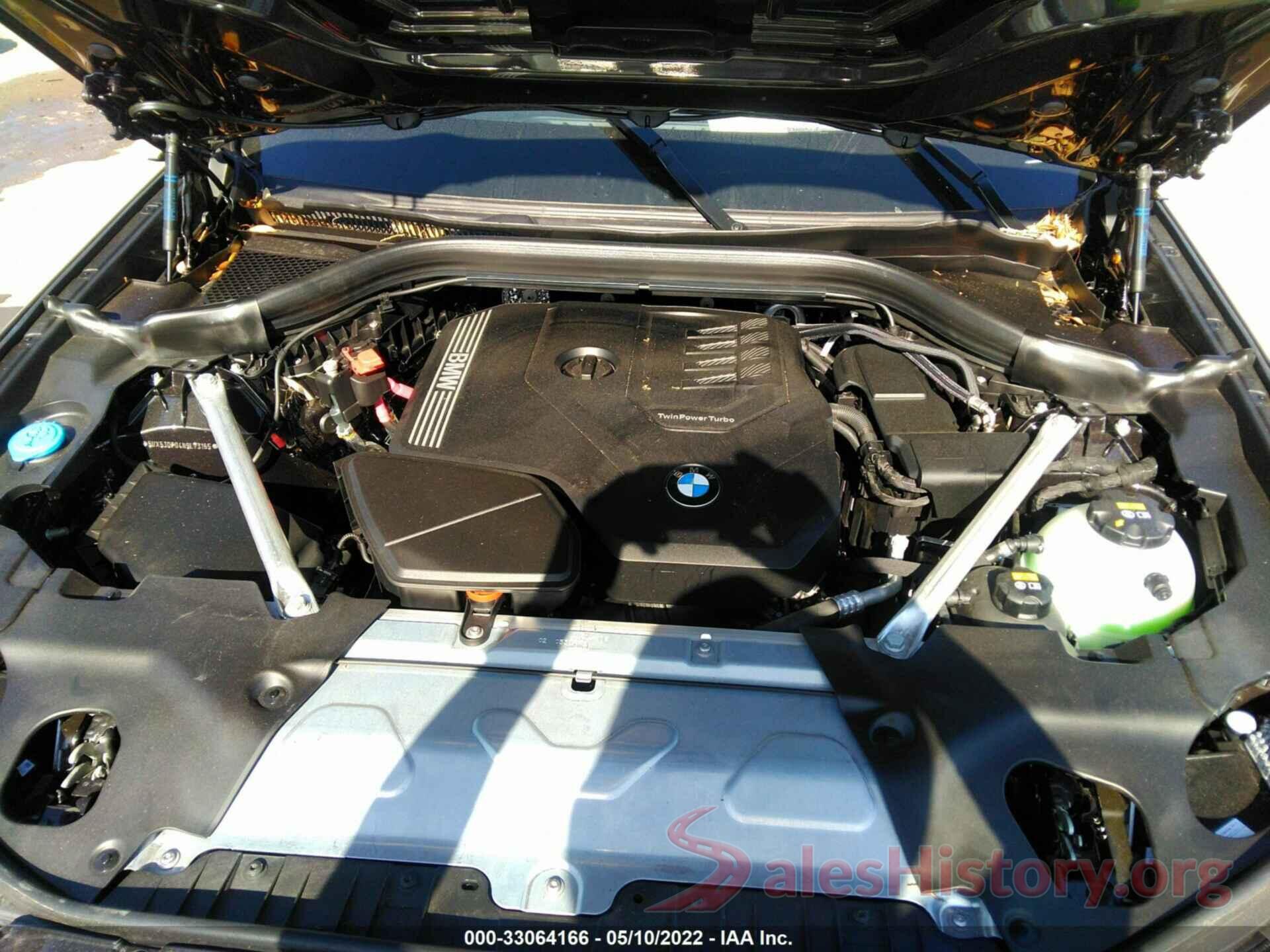 5UX53DP04N9L73165 2022 BMW X3