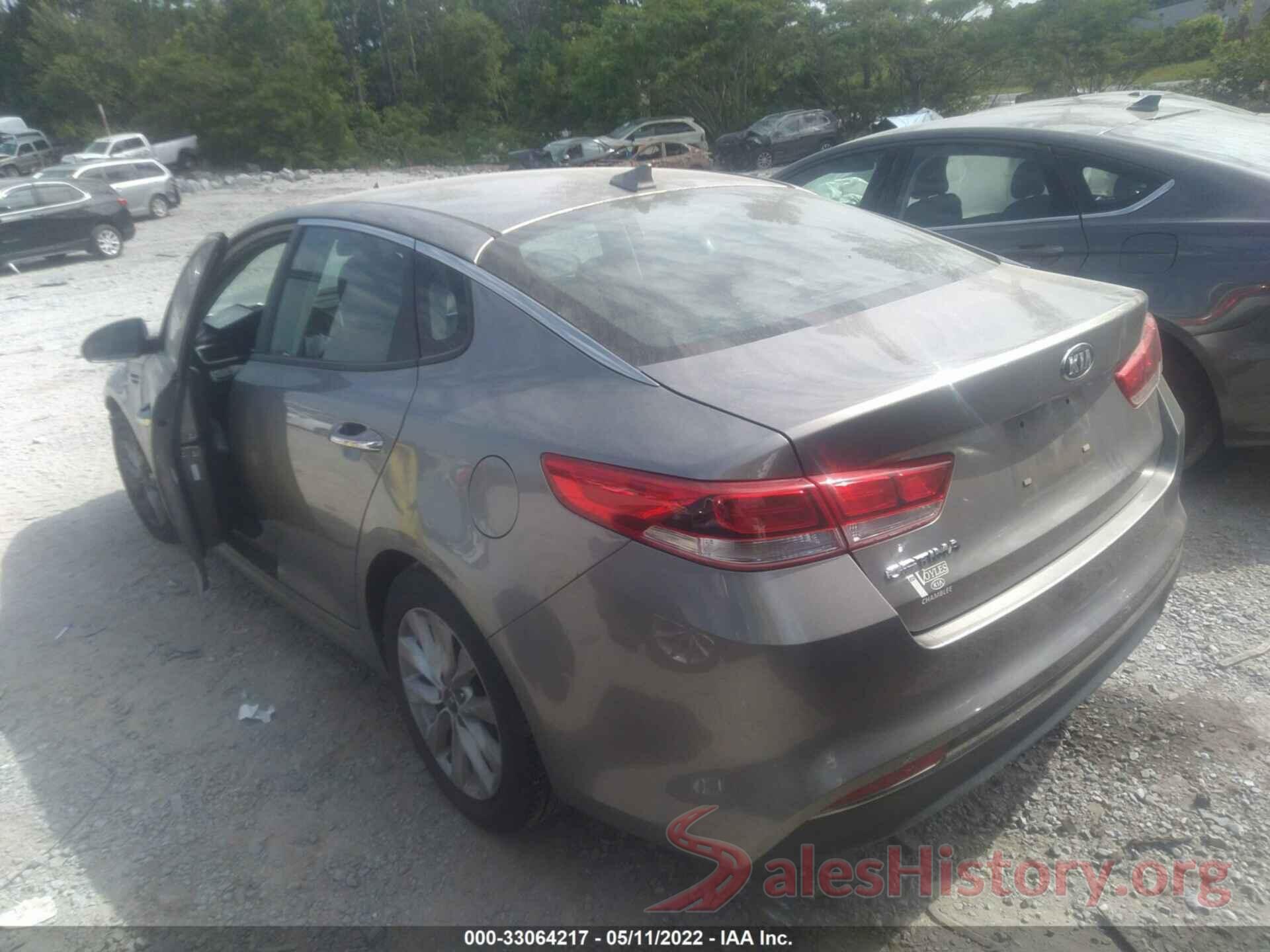 5XXGT4L36GG073613 2016 KIA OPTIMA