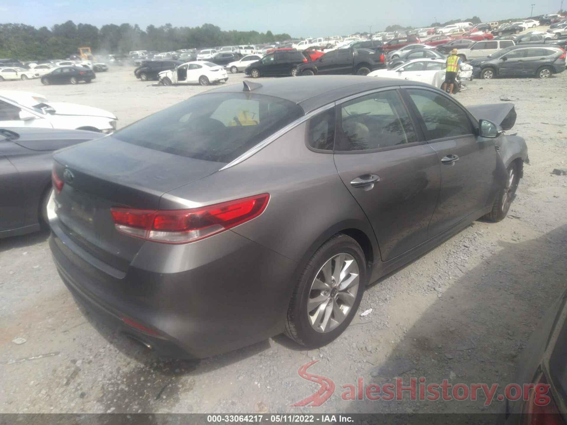 5XXGT4L36GG073613 2016 KIA OPTIMA