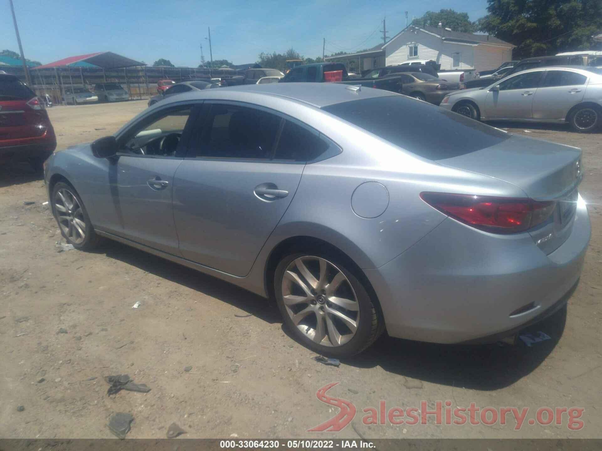 JM1GL1V54H1154183 2017 MAZDA MAZDA6