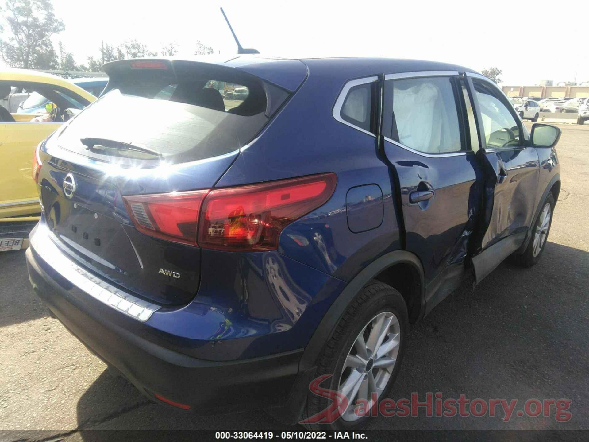 JN1BJ1CR3KW326223 2019 NISSAN ROGUE SPORT