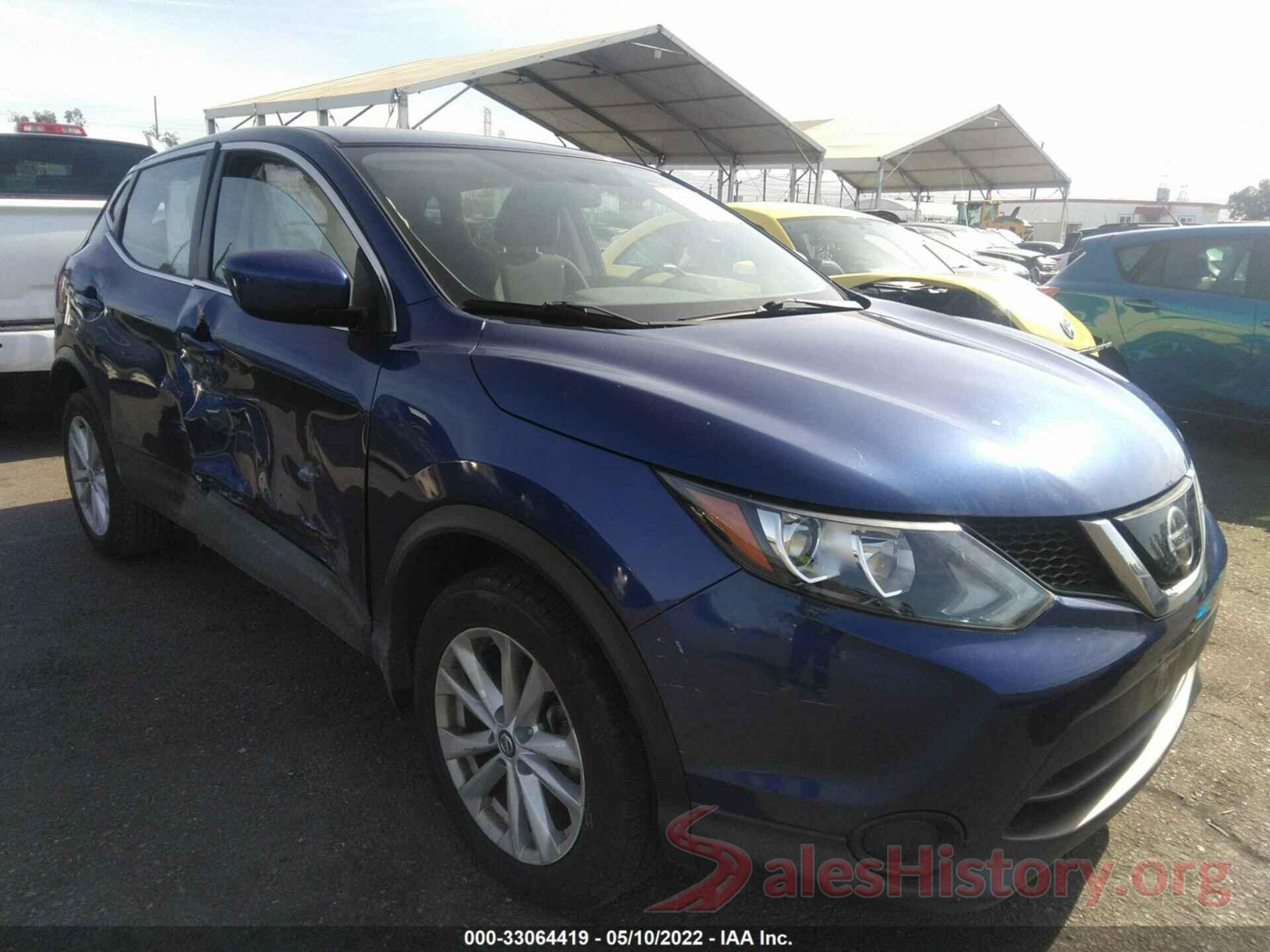 JN1BJ1CR3KW326223 2019 NISSAN ROGUE SPORT