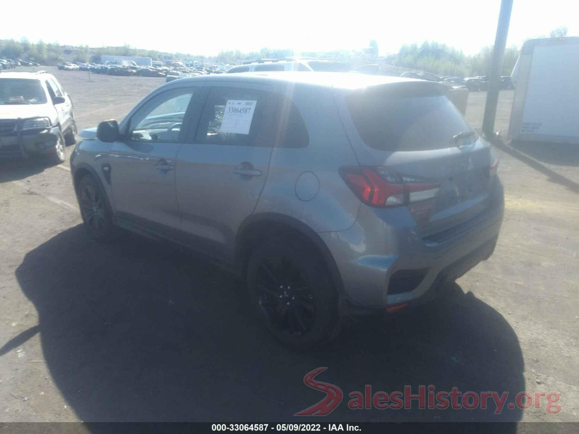 JA4APUAUXNU008111 2022 MITSUBISHI OUTLANDER SPORT