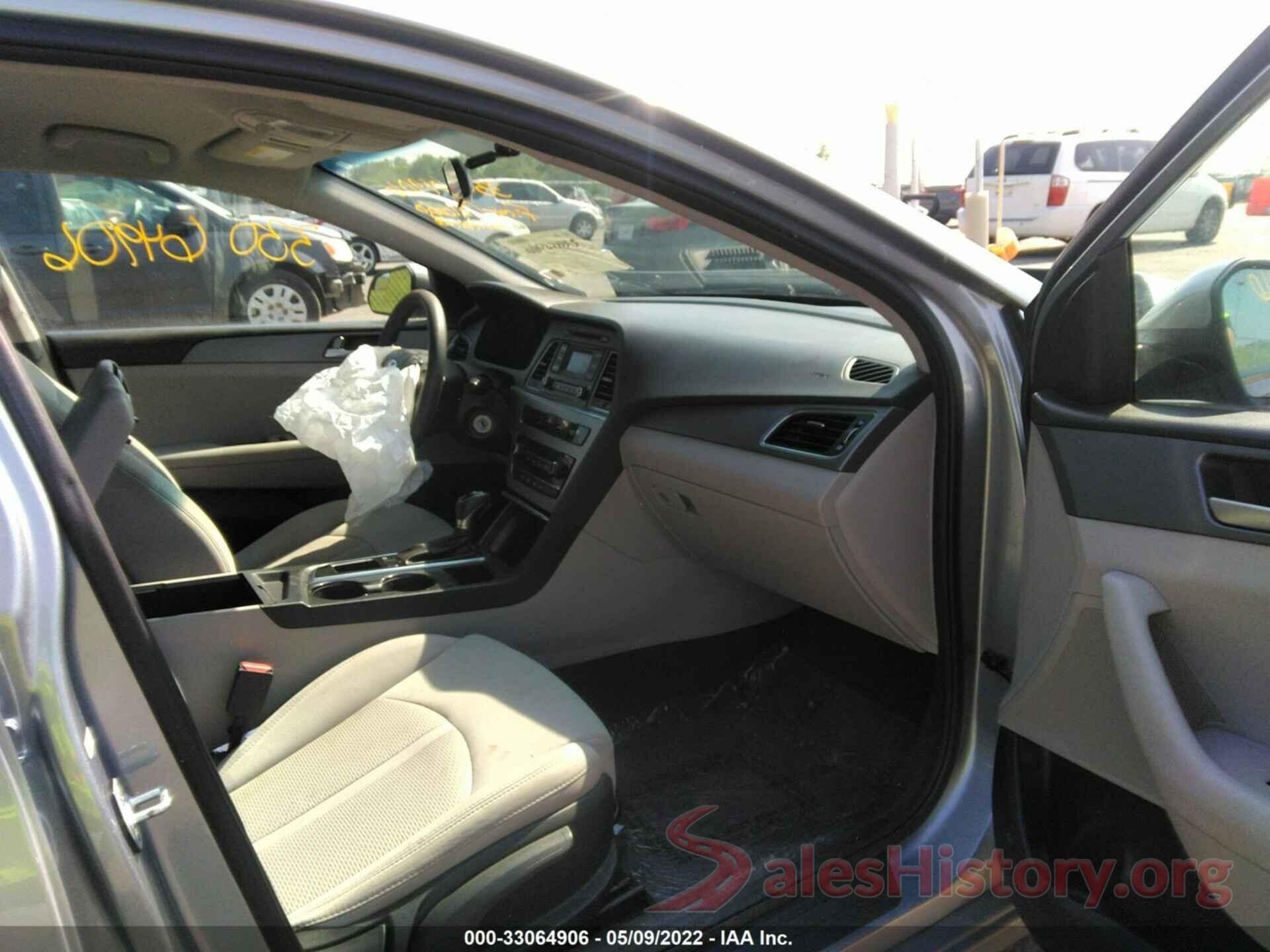 5NPE24AF2GH407566 2016 HYUNDAI SONATA