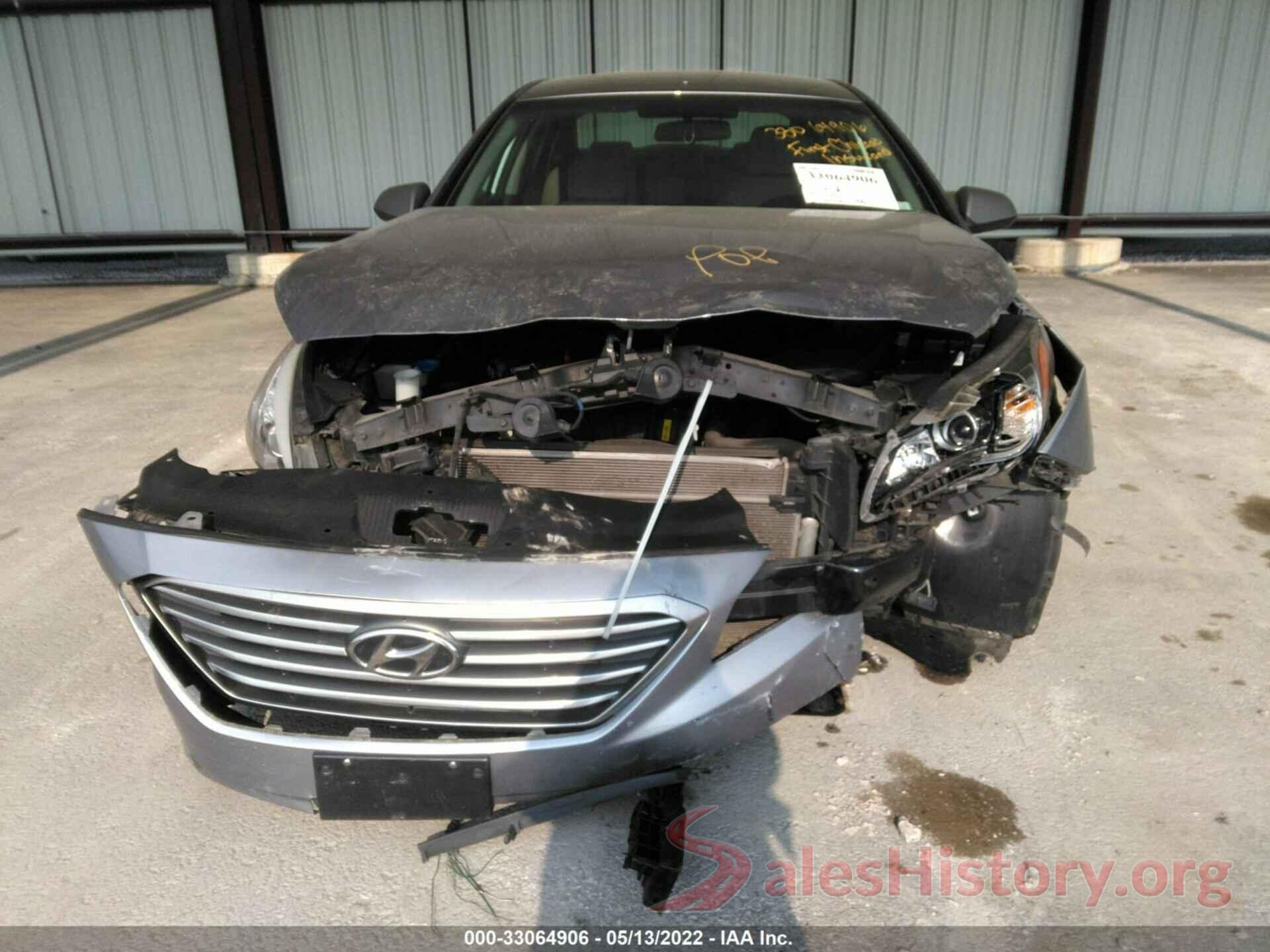 5NPE24AF2GH407566 2016 HYUNDAI SONATA