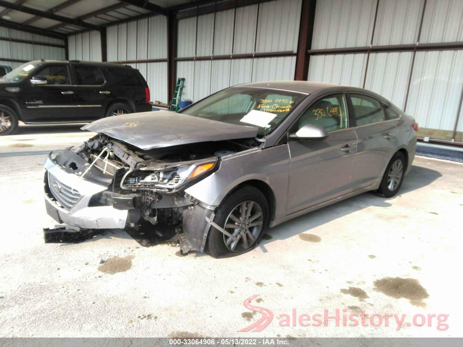 5NPE24AF2GH407566 2016 HYUNDAI SONATA