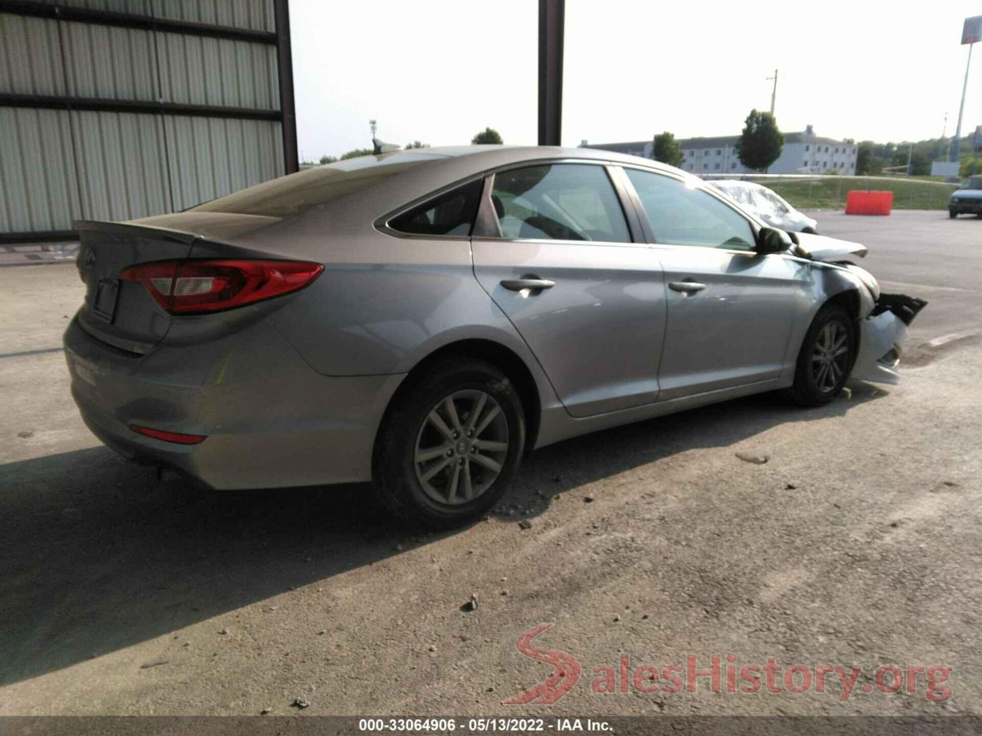 5NPE24AF2GH407566 2016 HYUNDAI SONATA