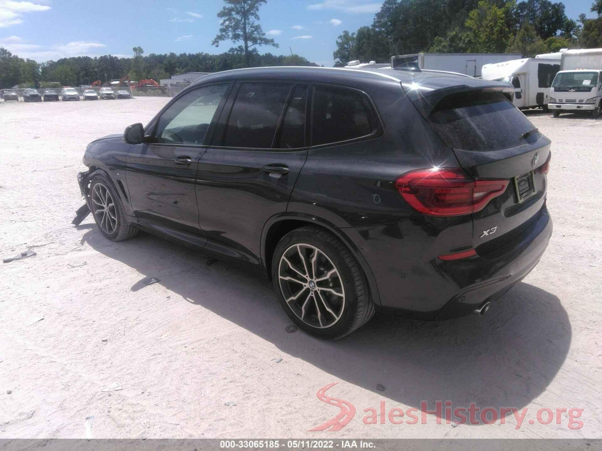 5UXTR9C53KLE16092 2019 BMW X3