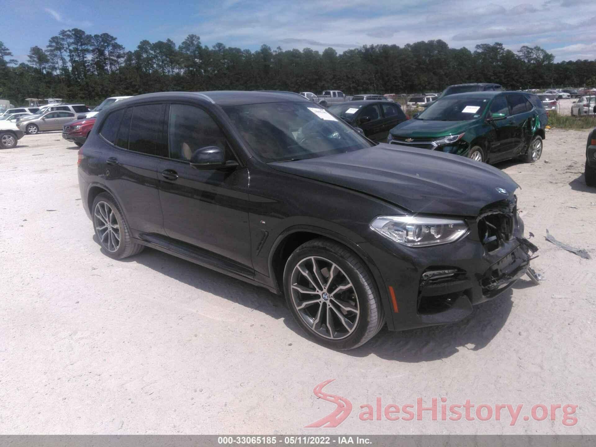 5UXTR9C53KLE16092 2019 BMW X3