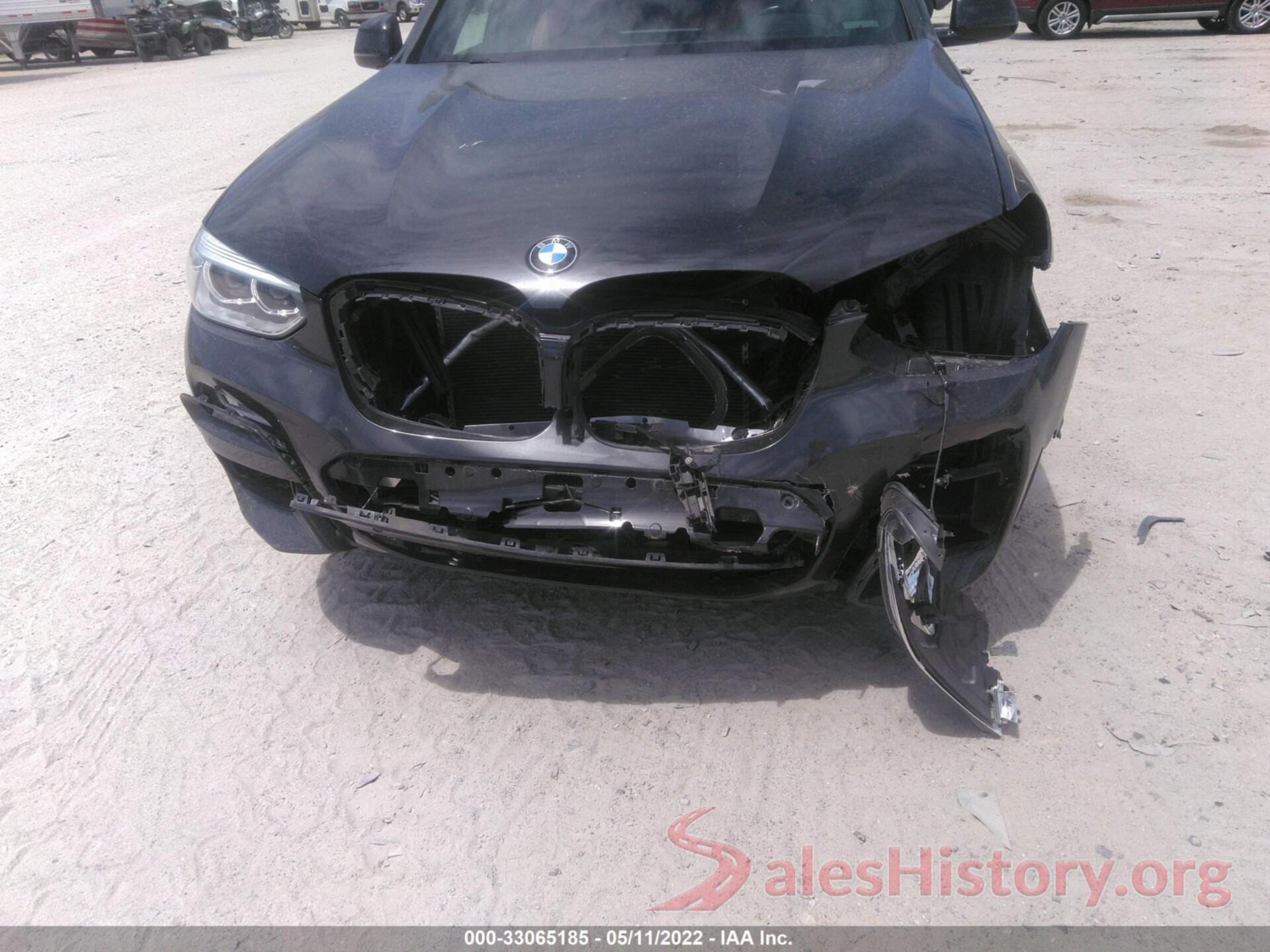 5UXTR9C53KLE16092 2019 BMW X3