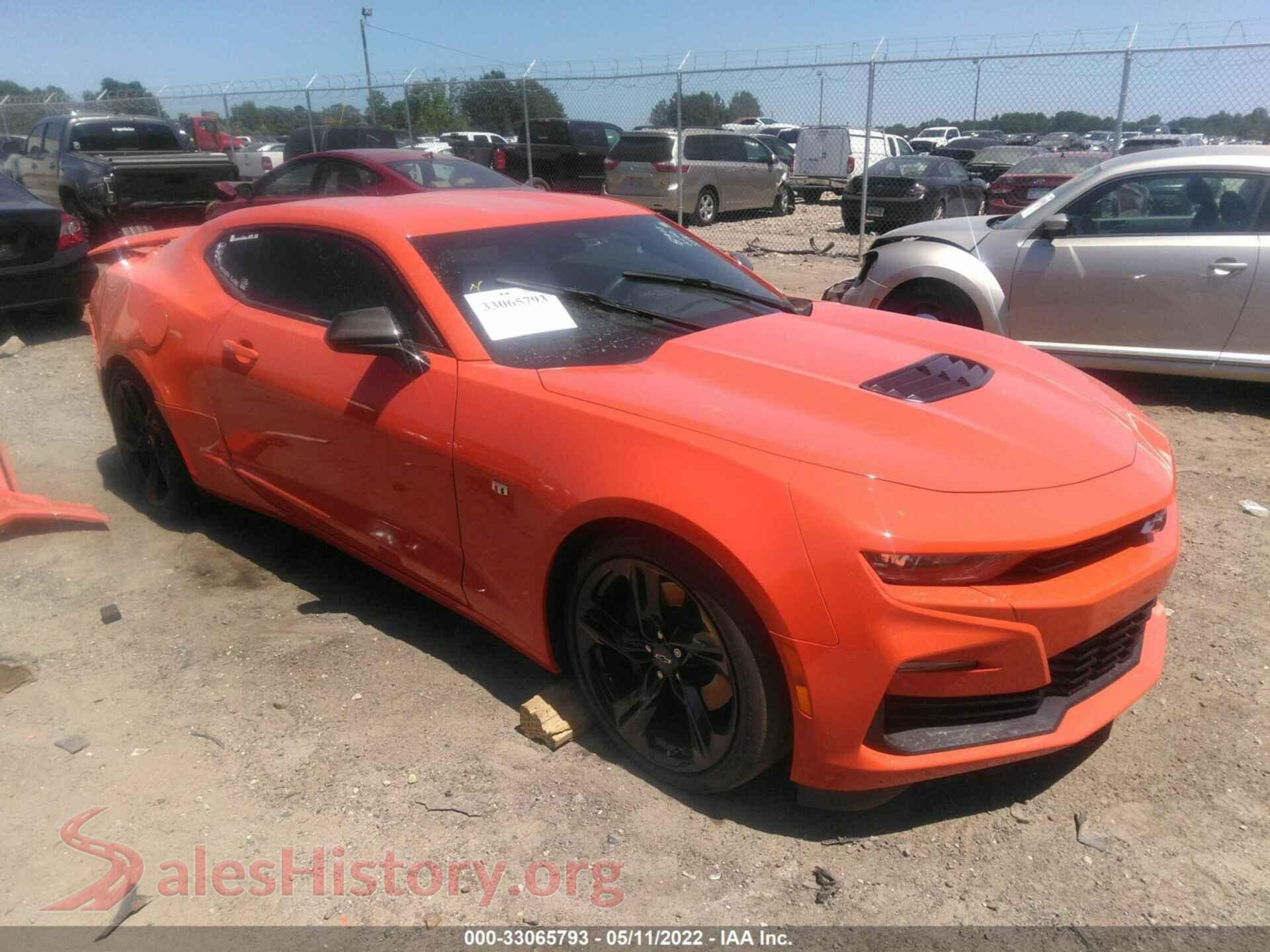 1G1FF1R79L0125378 2020 CHEVROLET CAMARO