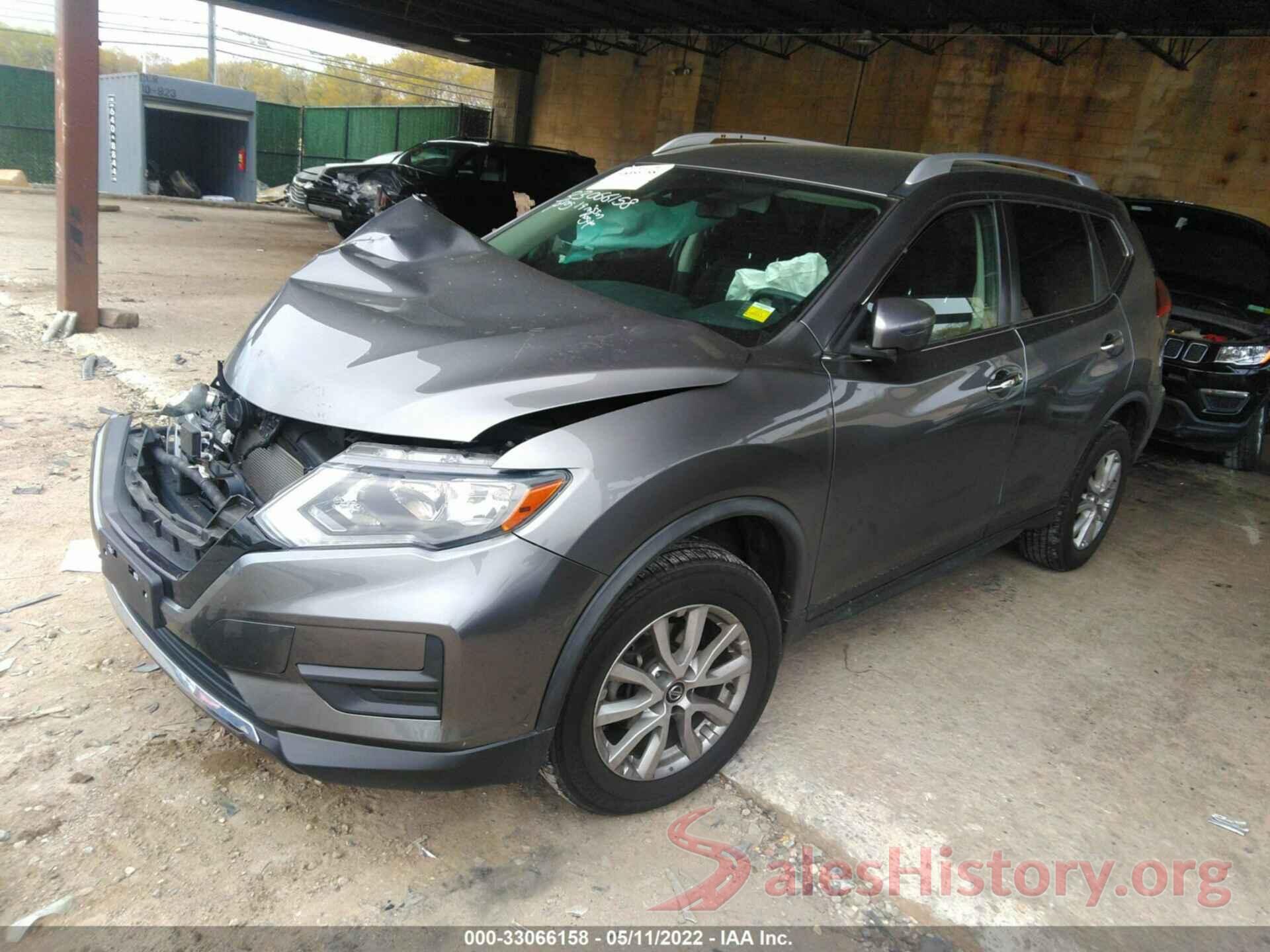 KNMAT2MV7KP504990 2019 NISSAN ROGUE