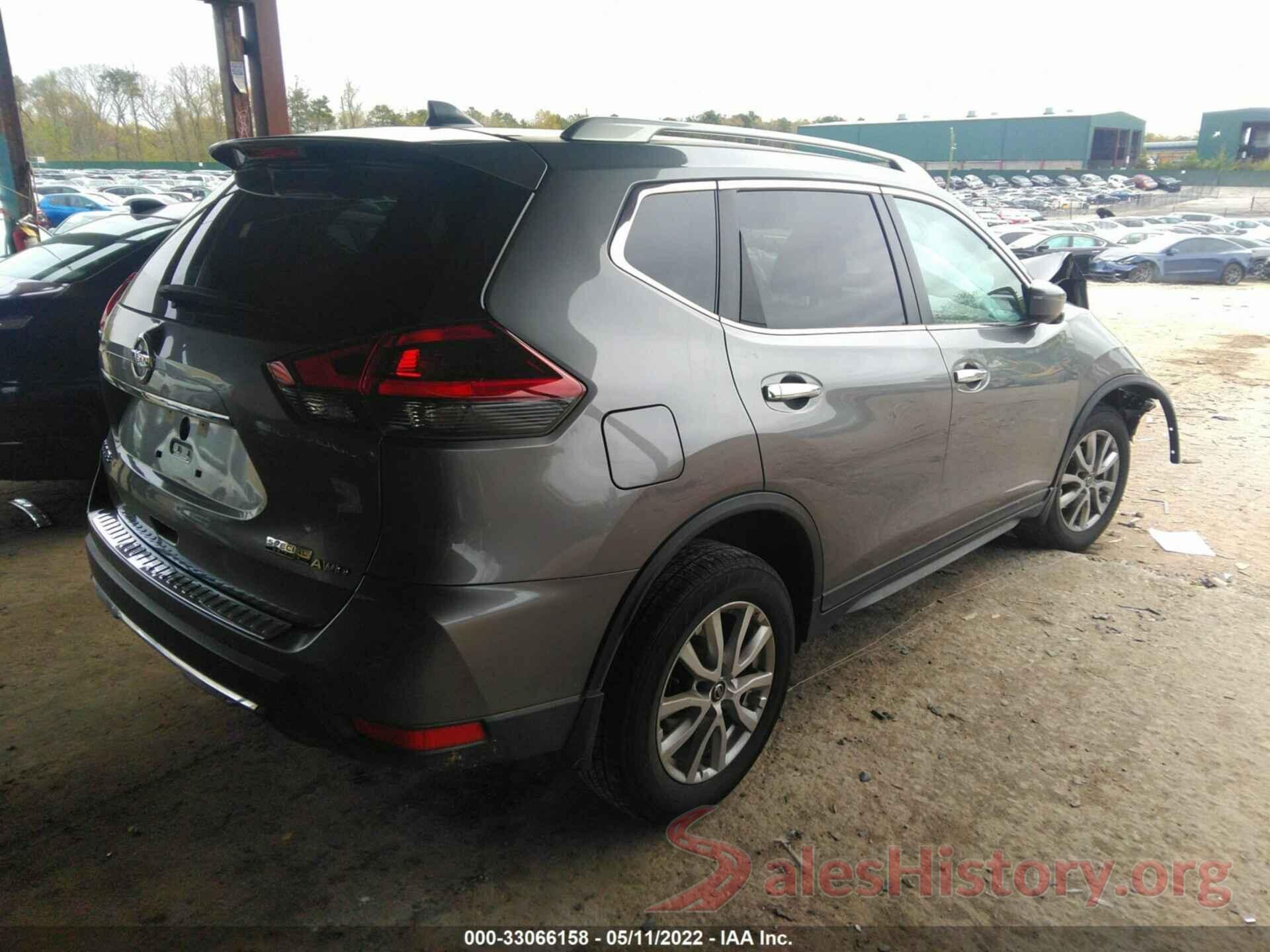 KNMAT2MV7KP504990 2019 NISSAN ROGUE