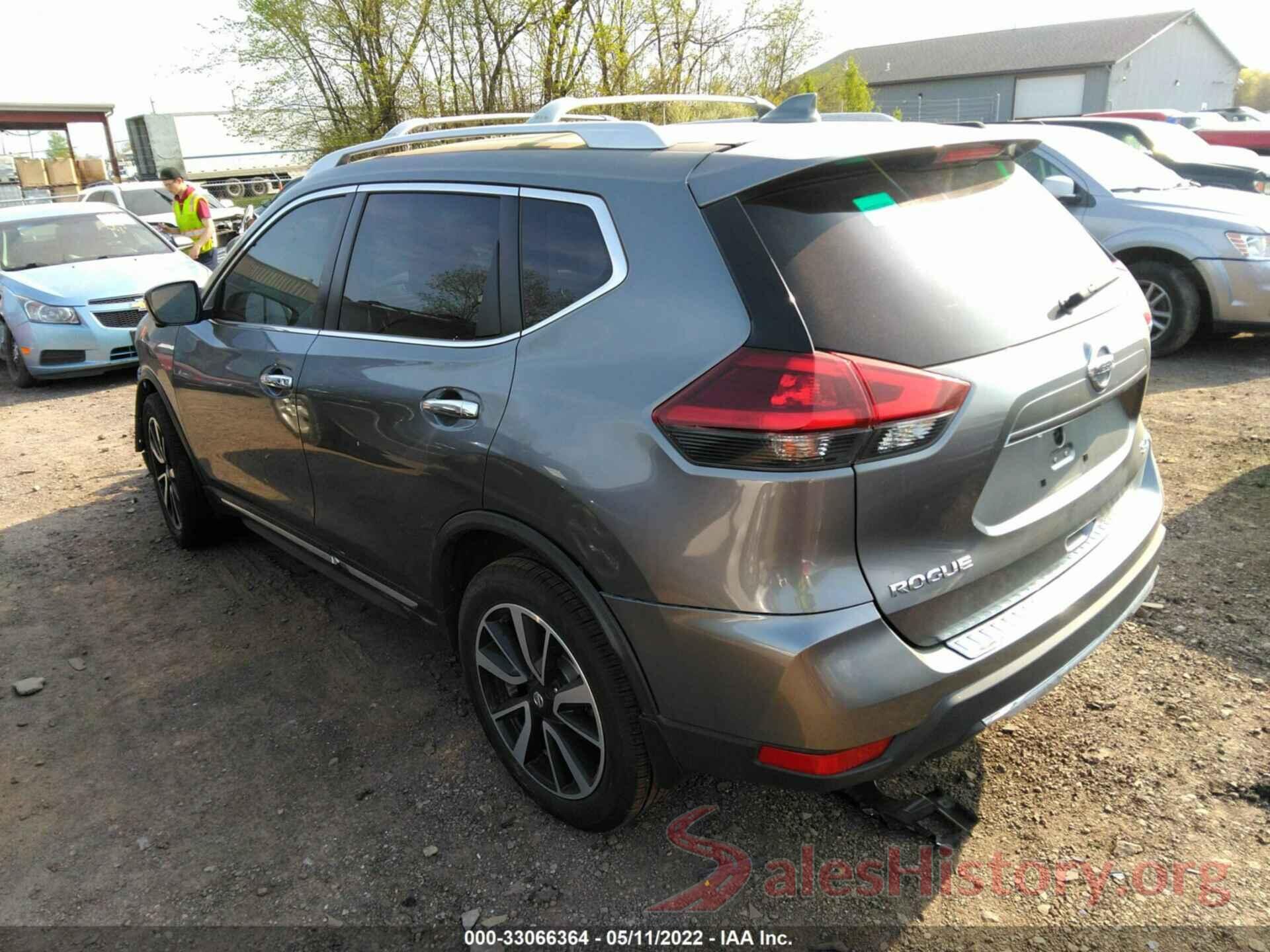 JN8AT2MV8JW348953 2018 NISSAN ROGUE