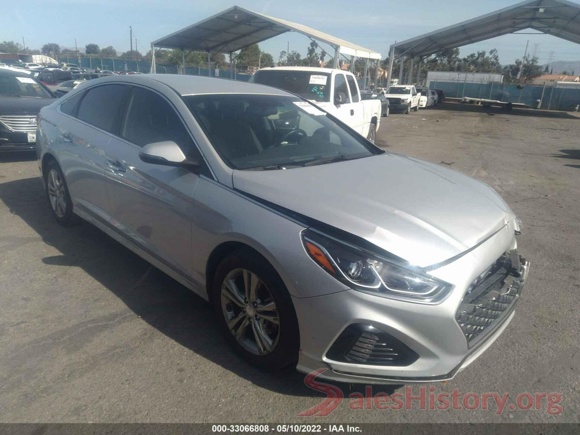 5NPE34AF7KH749004 2019 HYUNDAI SONATA