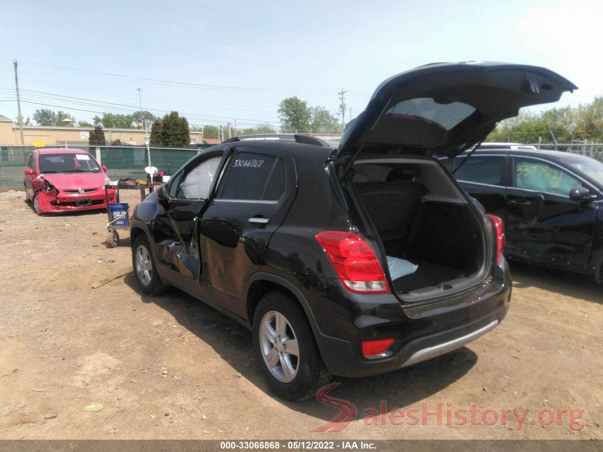 KL7CJLSB1LB067299 2020 CHEVROLET TRAX