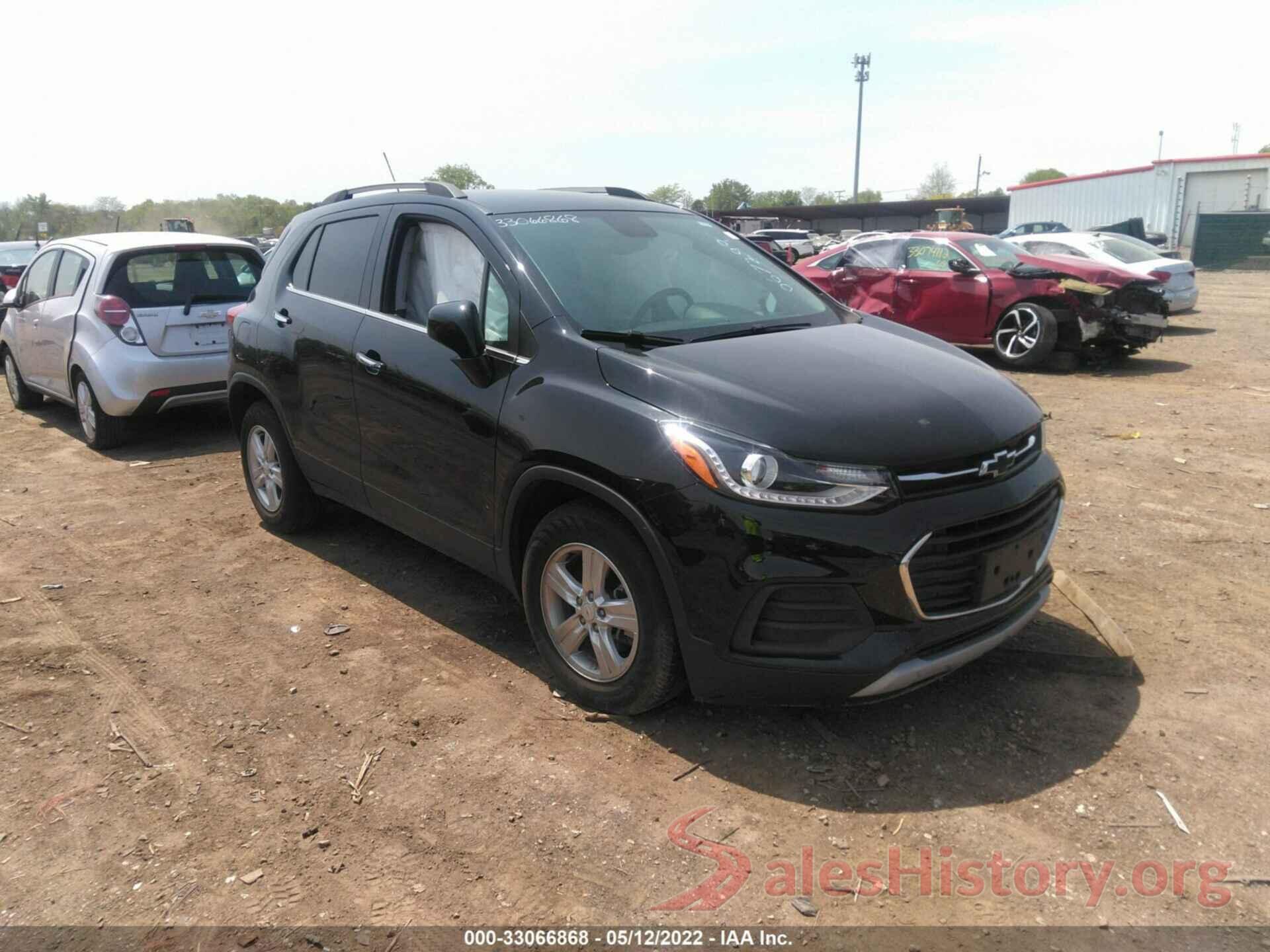 KL7CJLSB1LB067299 2020 CHEVROLET TRAX