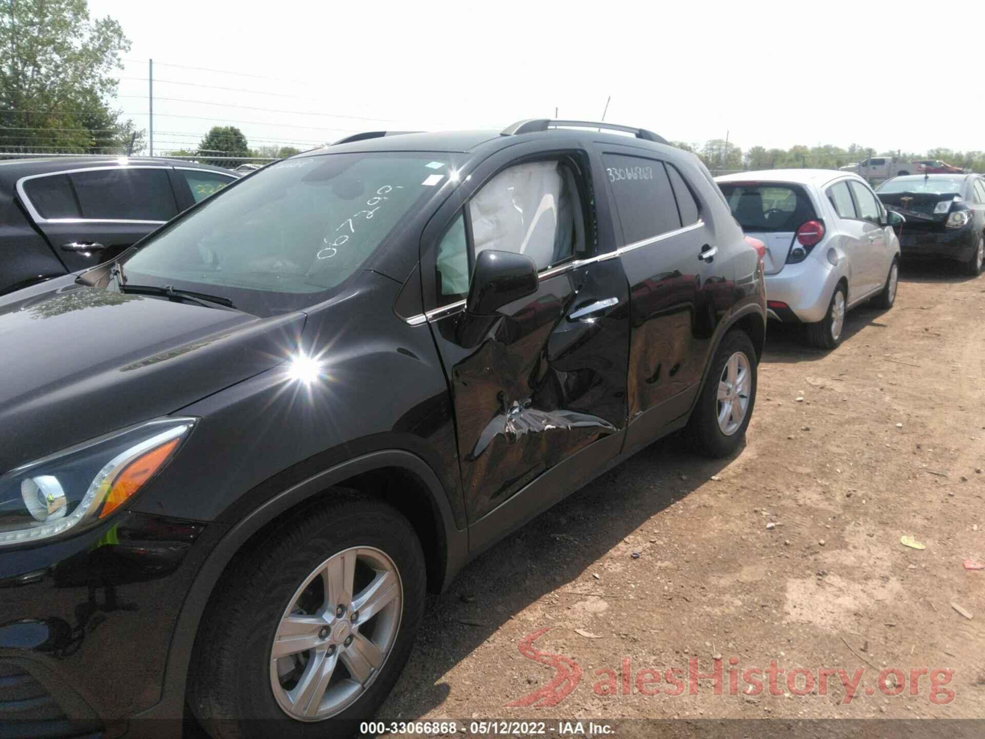 KL7CJLSB1LB067299 2020 CHEVROLET TRAX