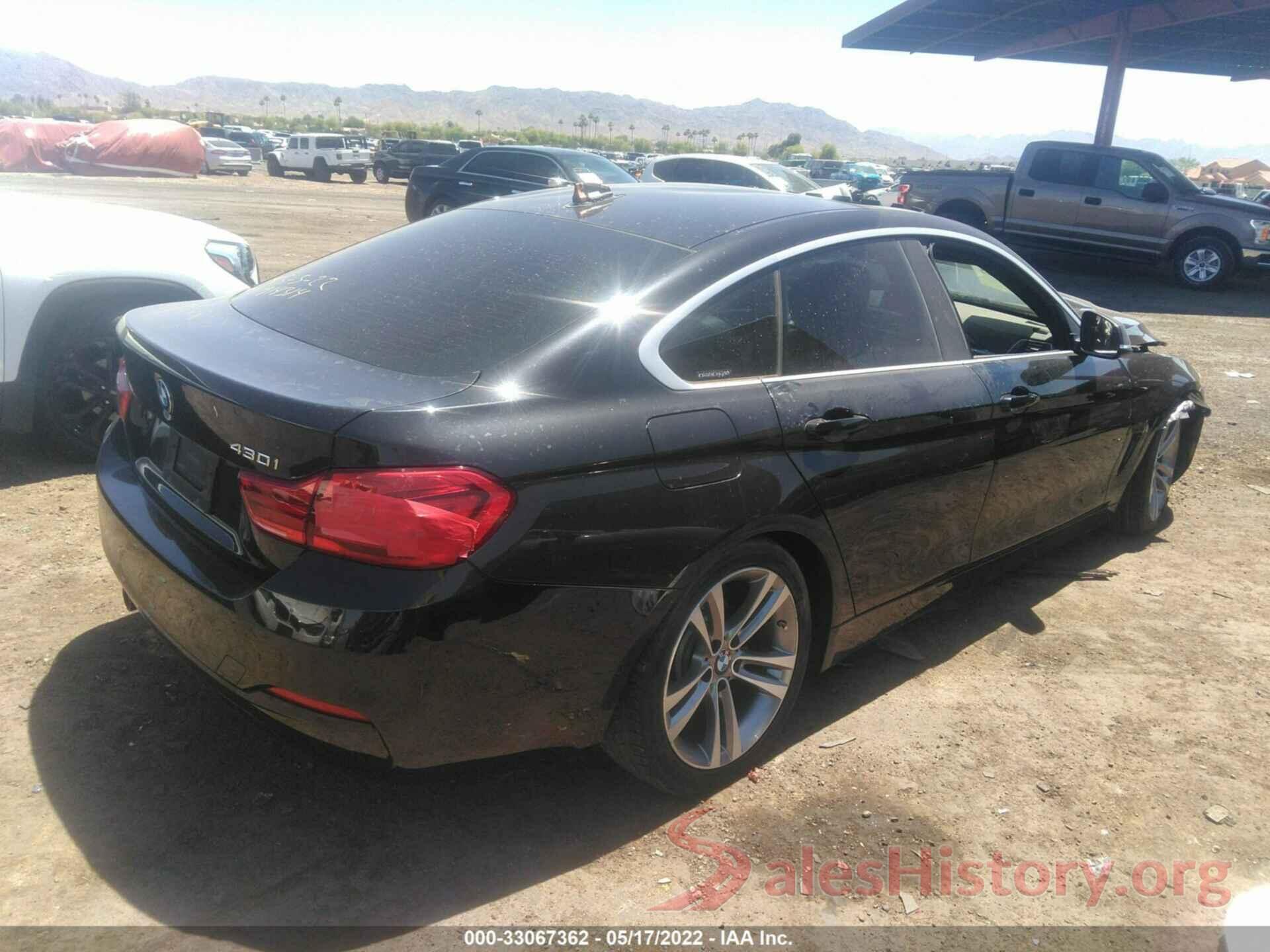 WBA4J1C59KBM14314 2019 BMW 4 SERIES