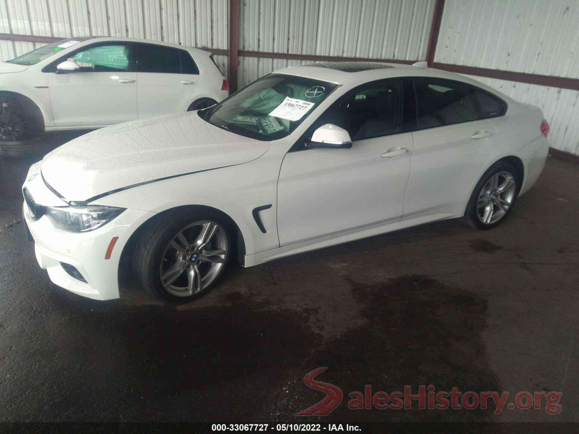 WBA4J1C54KBM17234 2019 BMW 4 SERIES