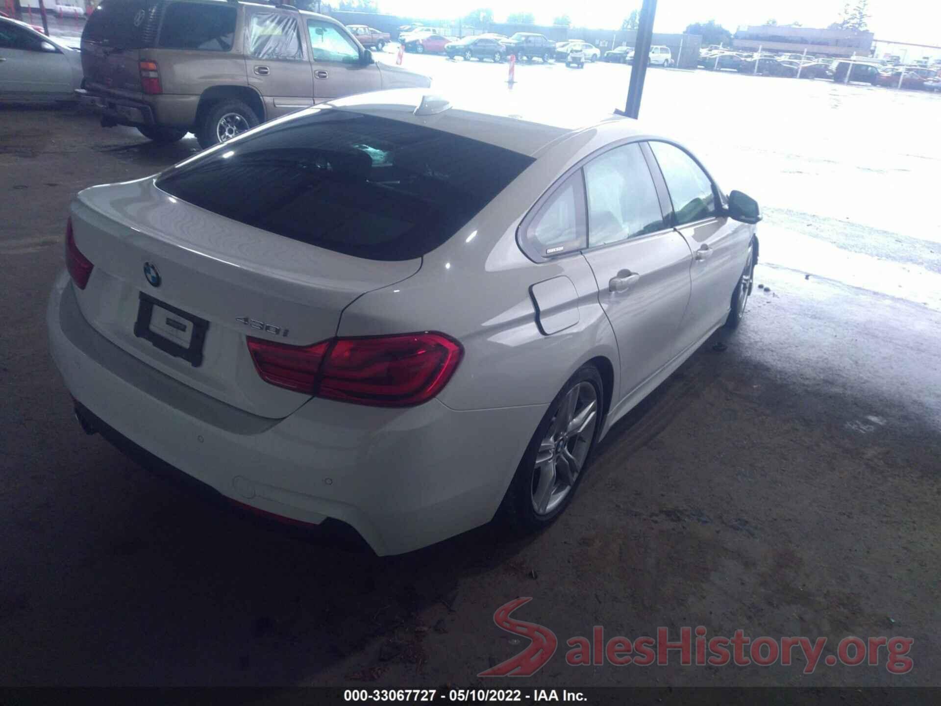 WBA4J1C54KBM17234 2019 BMW 4 SERIES