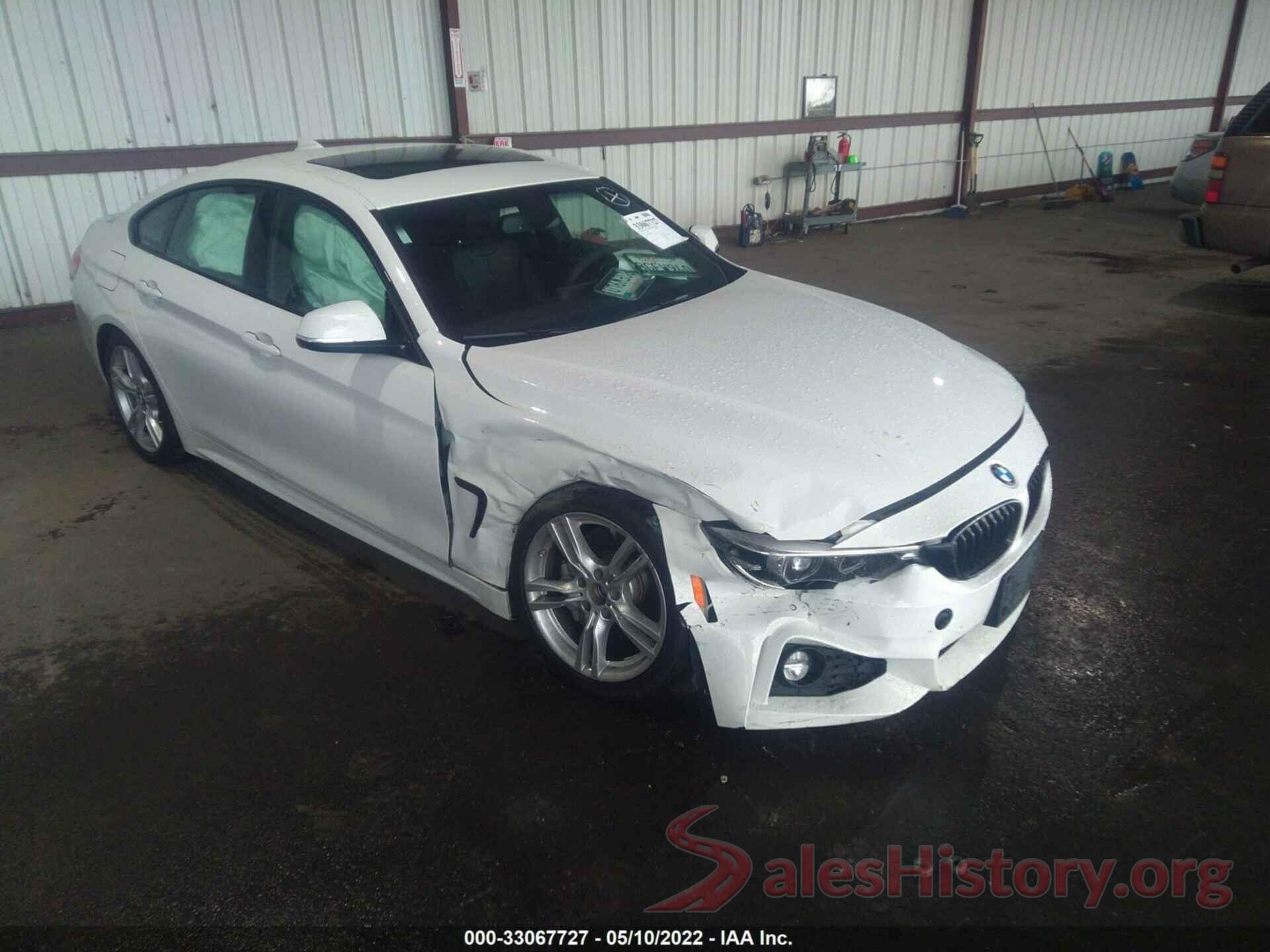 WBA4J1C54KBM17234 2019 BMW 4 SERIES