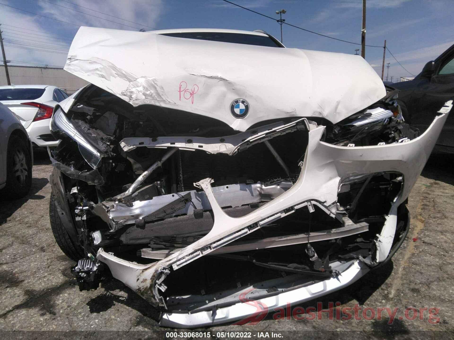 5UXTR9C52KLR09002 2019 BMW X3