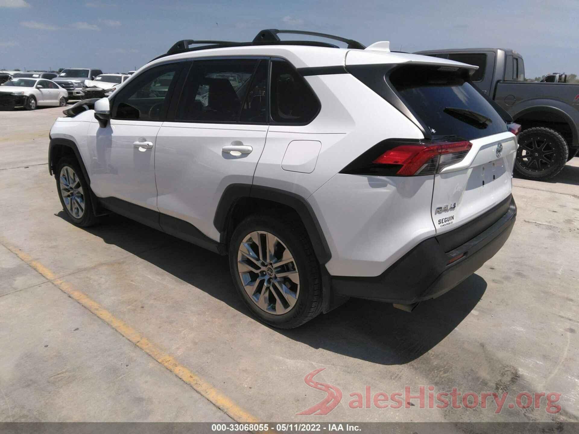 JTMC1RFV9KD513597 2019 TOYOTA RAV4