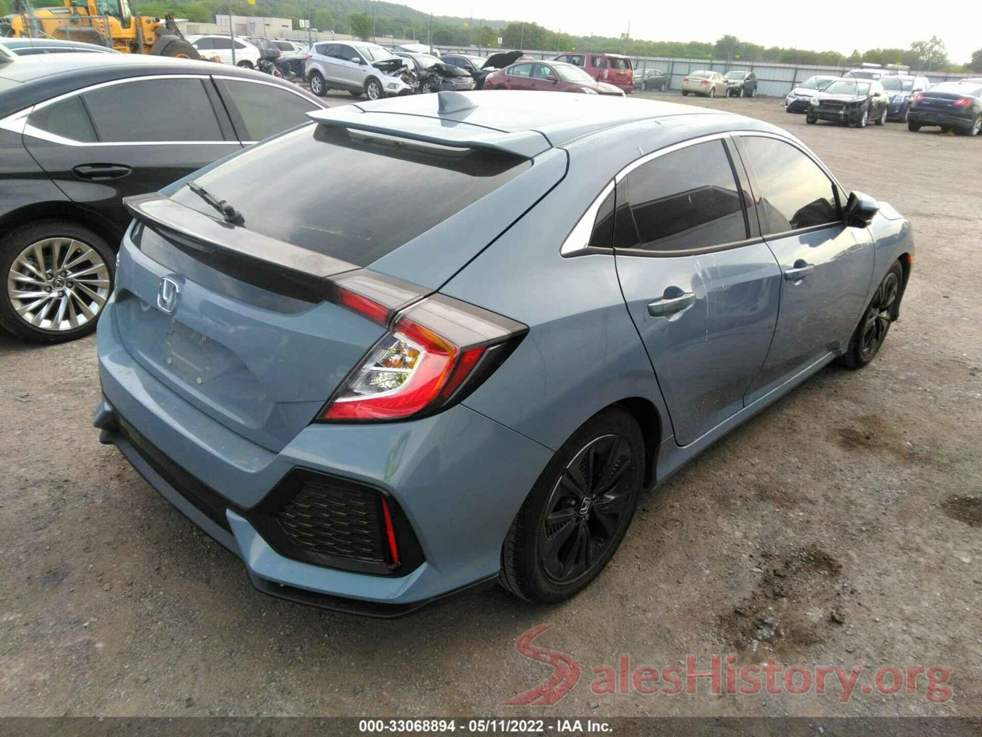 SHHFK7H68KU211746 2019 HONDA CIVIC HATCHBACK