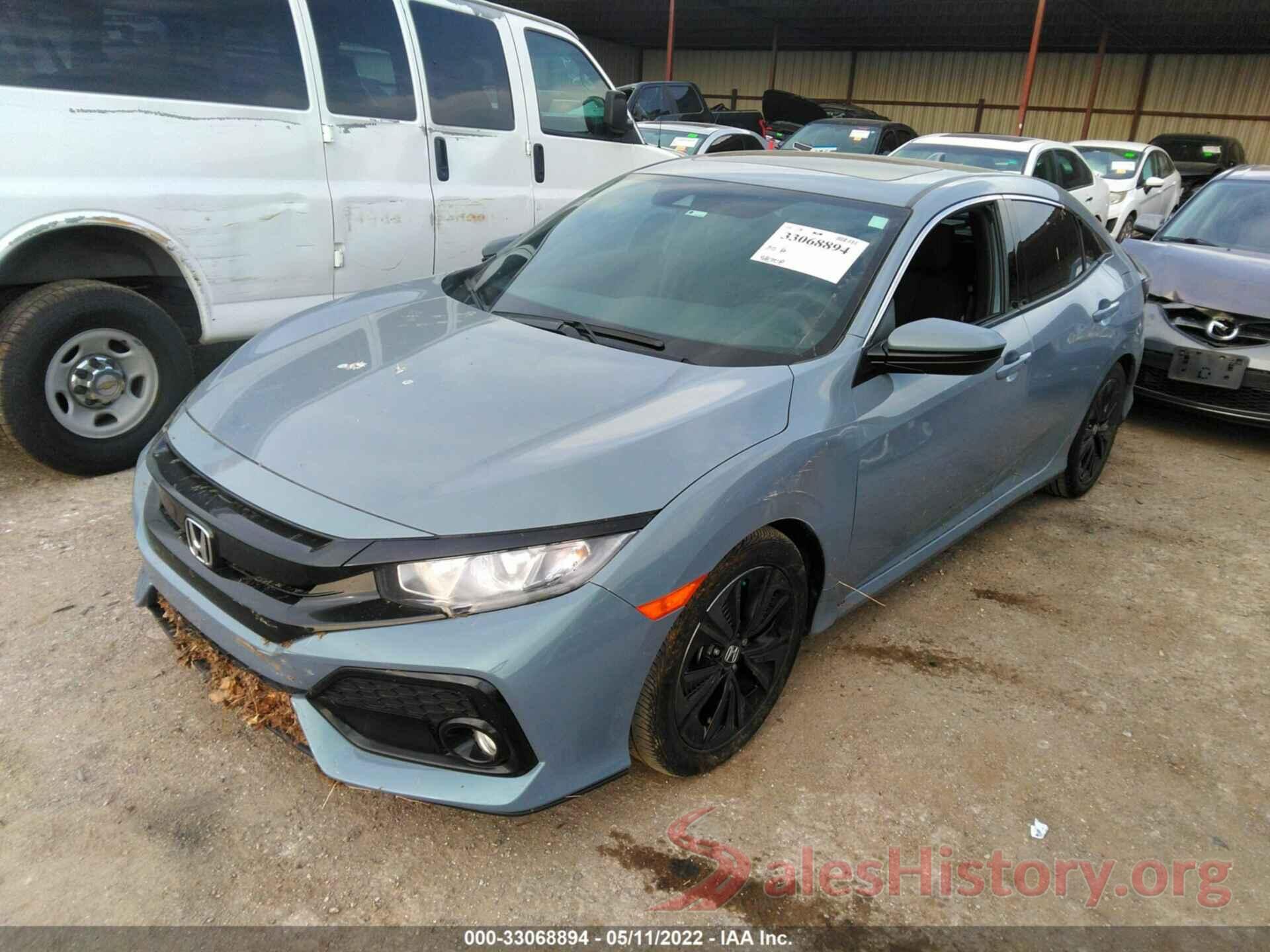 SHHFK7H68KU211746 2019 HONDA CIVIC HATCHBACK