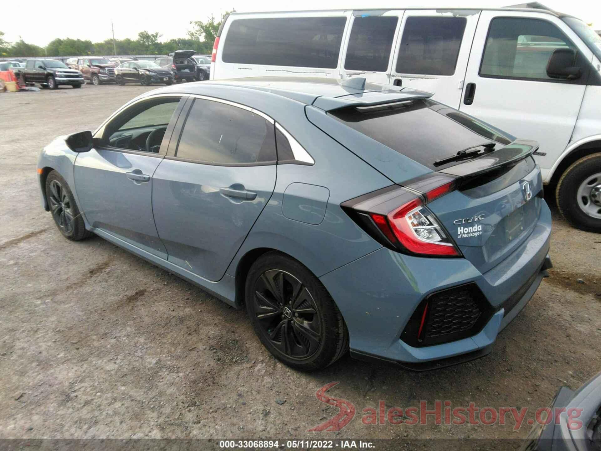 SHHFK7H68KU211746 2019 HONDA CIVIC HATCHBACK