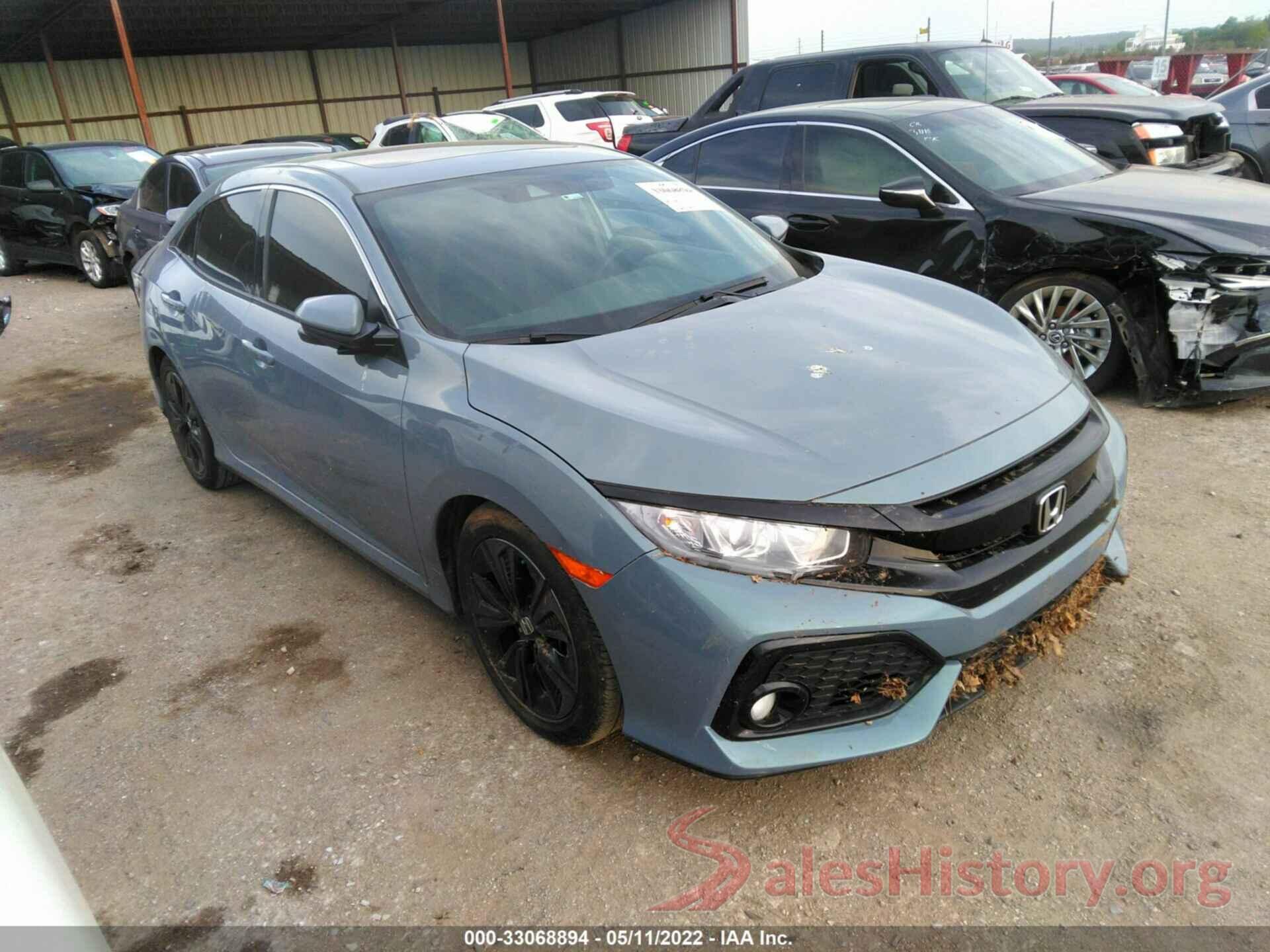 SHHFK7H68KU211746 2019 HONDA CIVIC HATCHBACK