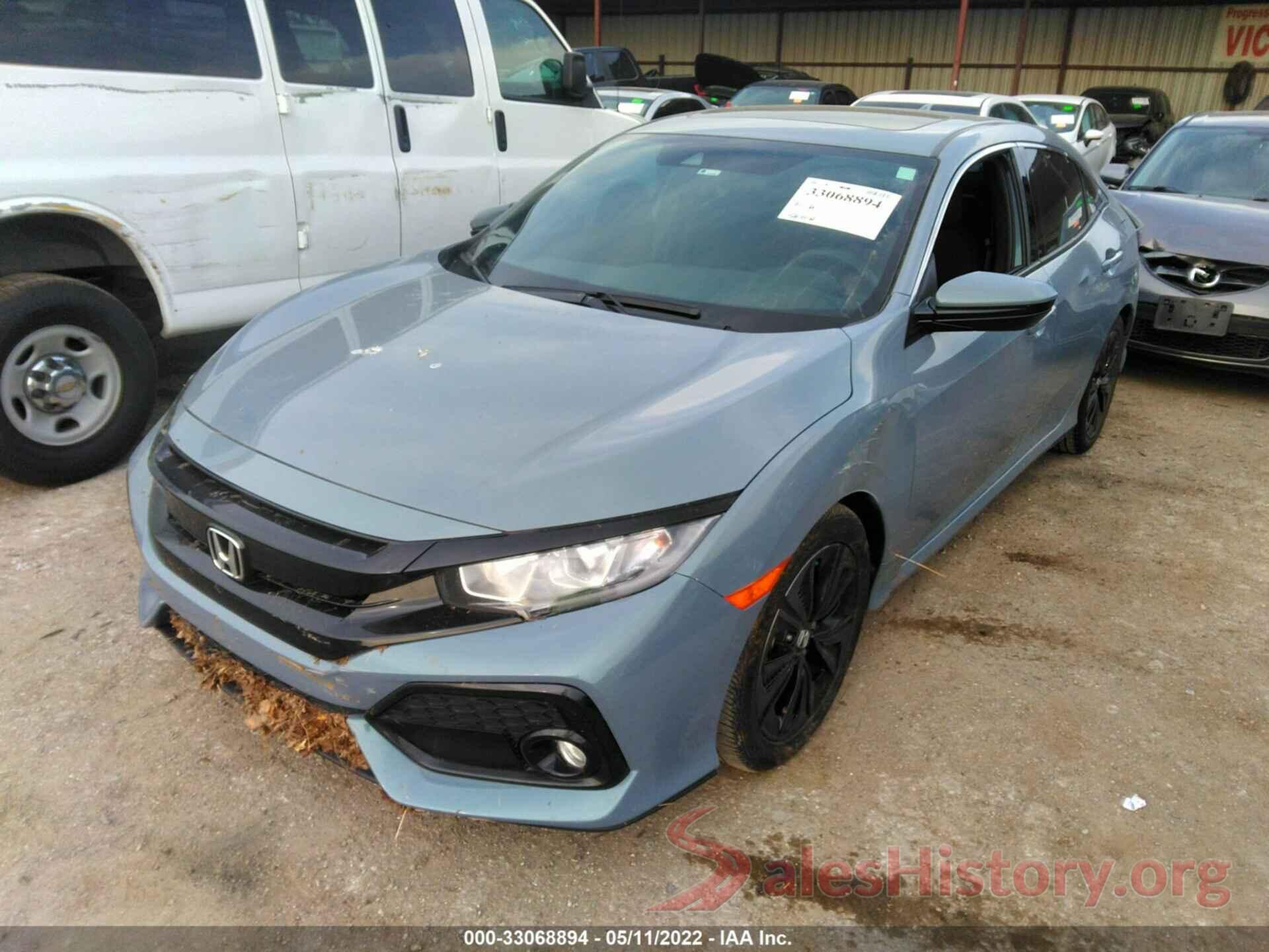 SHHFK7H68KU211746 2019 HONDA CIVIC HATCHBACK