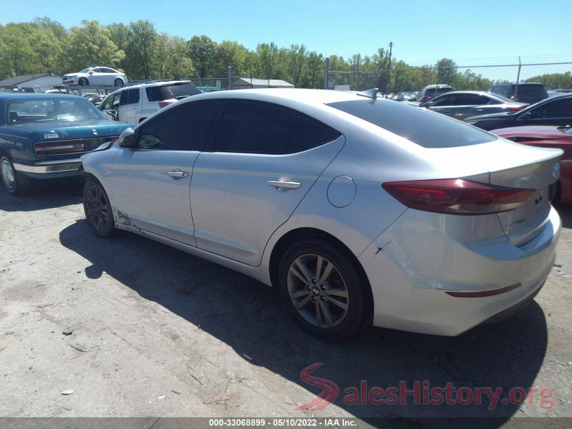 5NPD84LFXJH214032 2018 HYUNDAI ELANTRA