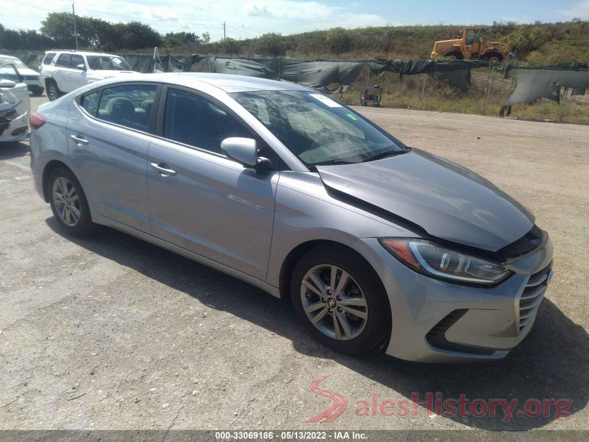 5NPD84LF1HH191881 2017 HYUNDAI ELANTRA