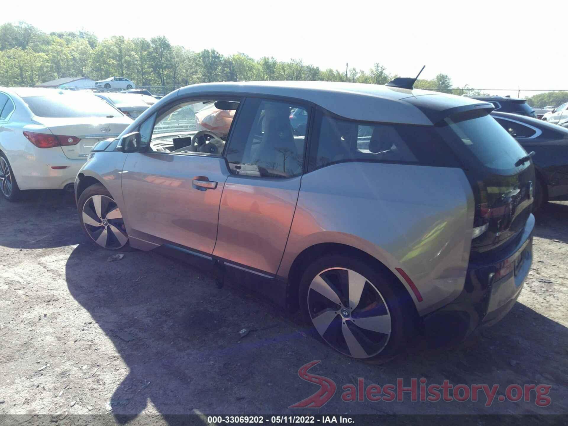 WBY1Z4C51EV273000 2014 BMW I3