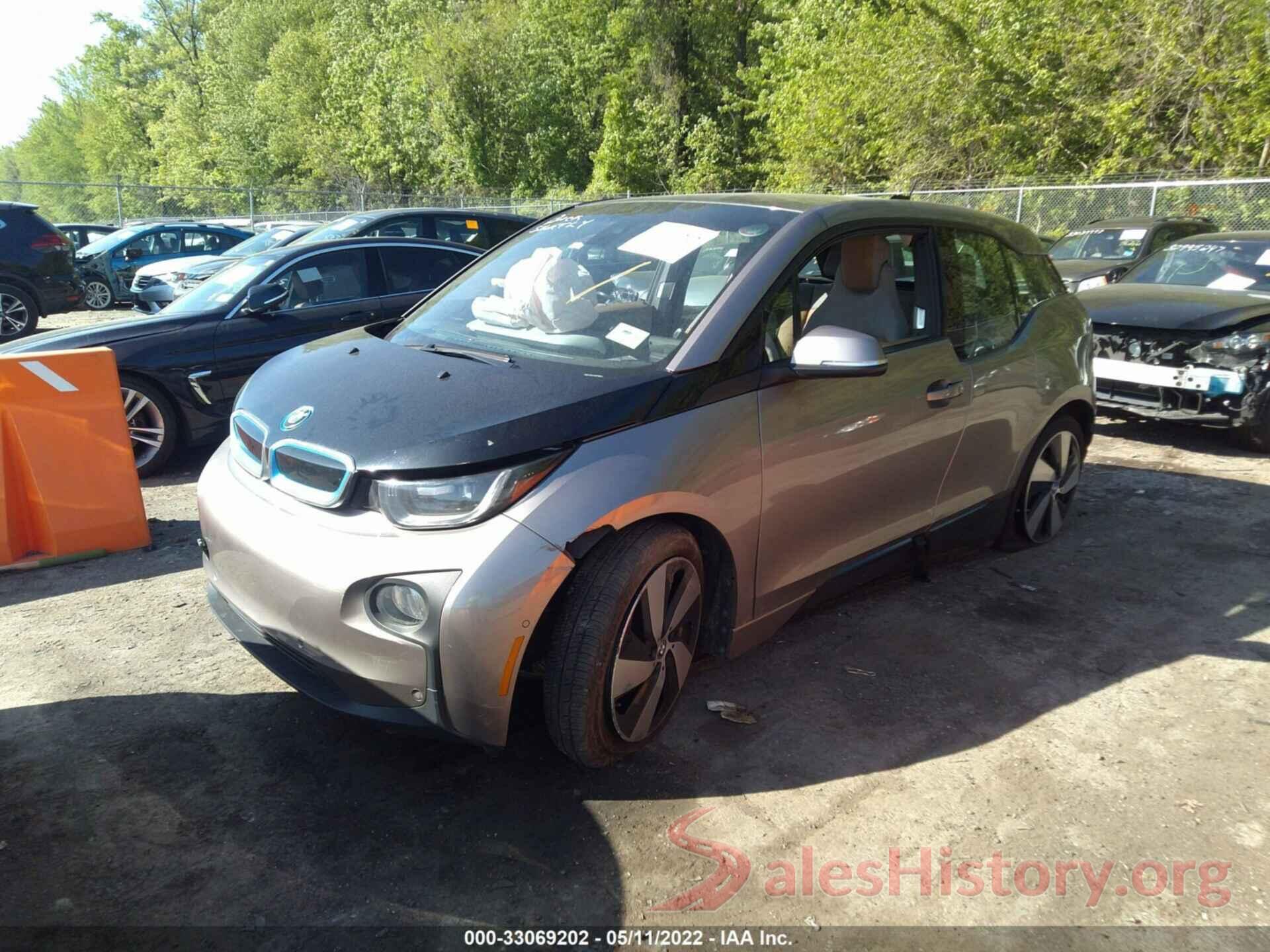 WBY1Z4C51EV273000 2014 BMW I3