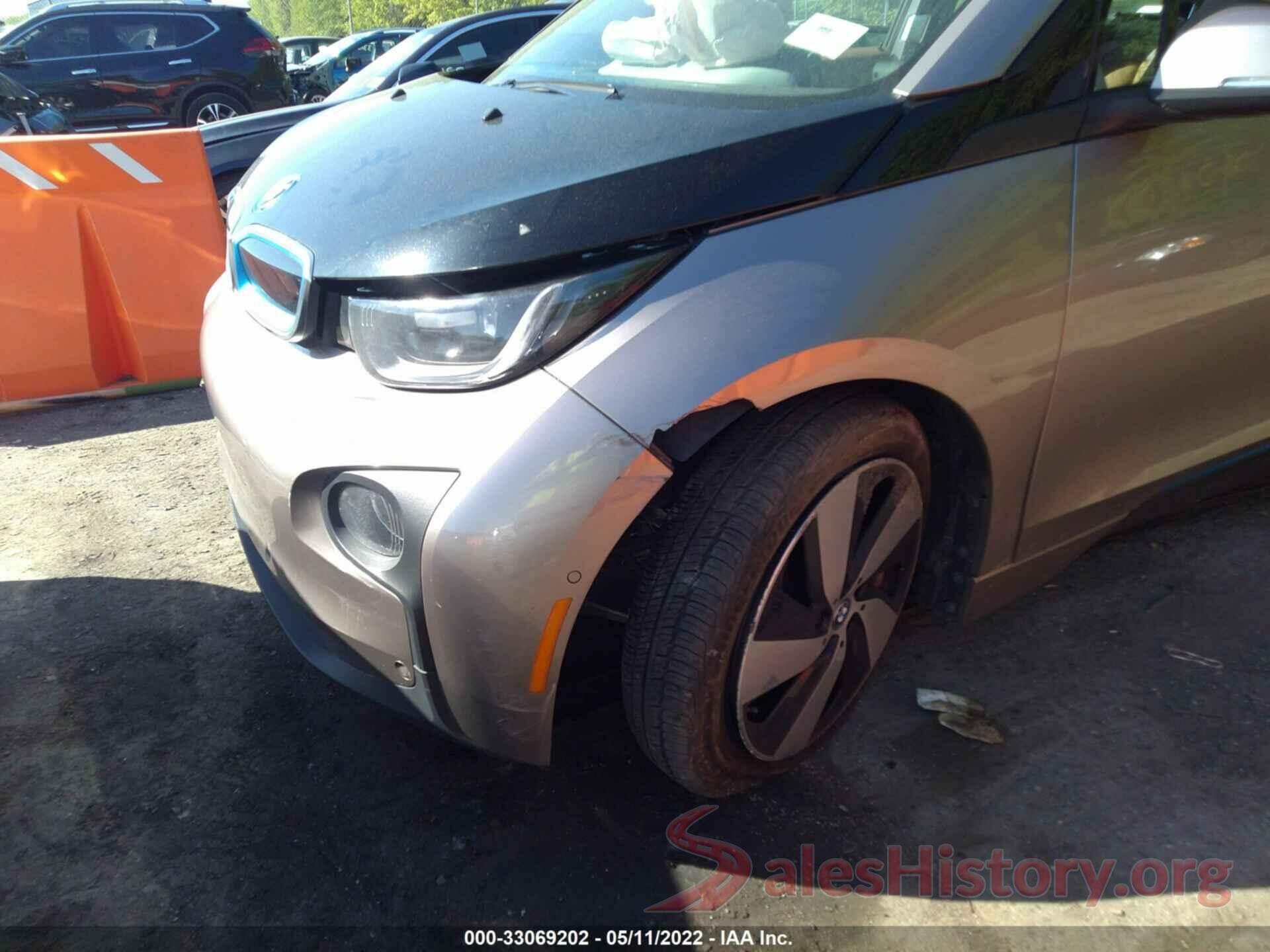 WBY1Z4C51EV273000 2014 BMW I3