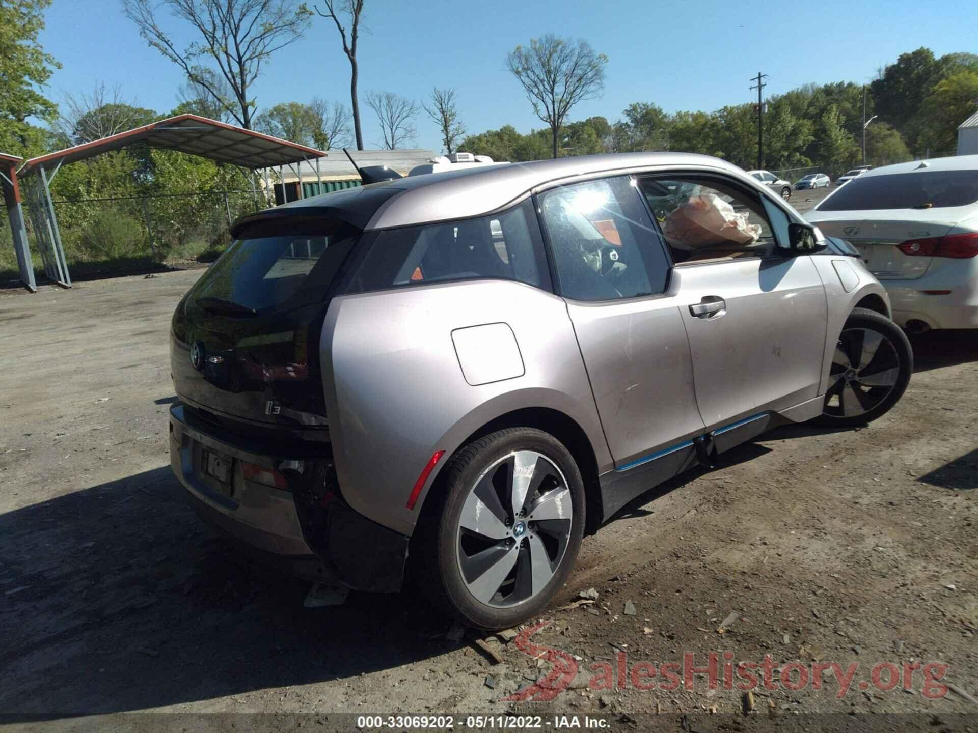 WBY1Z4C51EV273000 2014 BMW I3