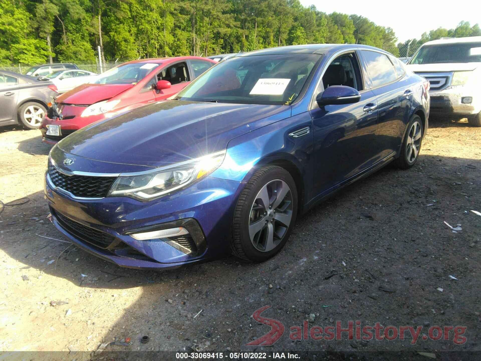 5XXGT4L30KG375049 2019 KIA OPTIMA