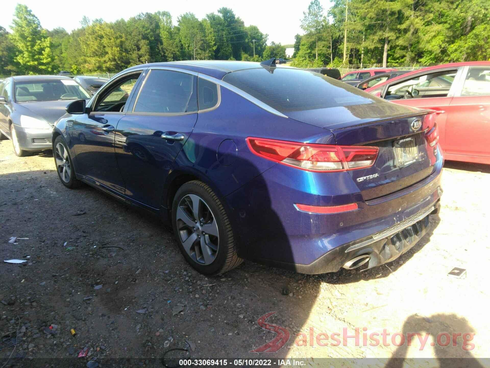 5XXGT4L30KG375049 2019 KIA OPTIMA