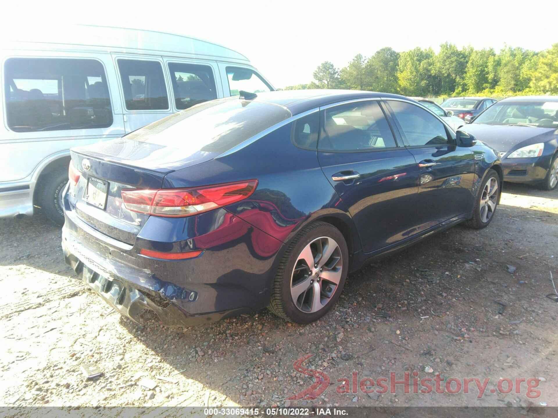 5XXGT4L30KG375049 2019 KIA OPTIMA