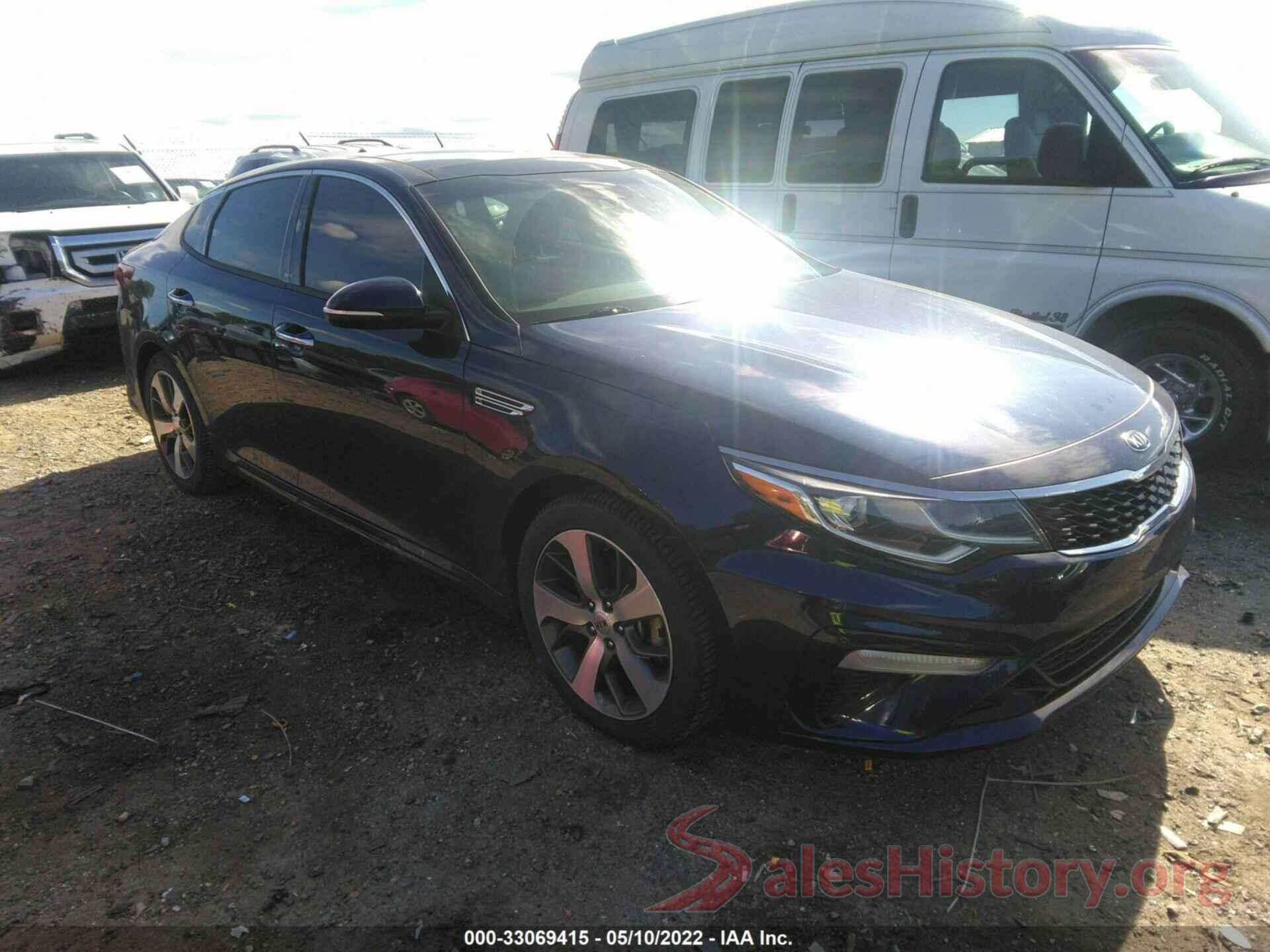 5XXGT4L30KG375049 2019 KIA OPTIMA