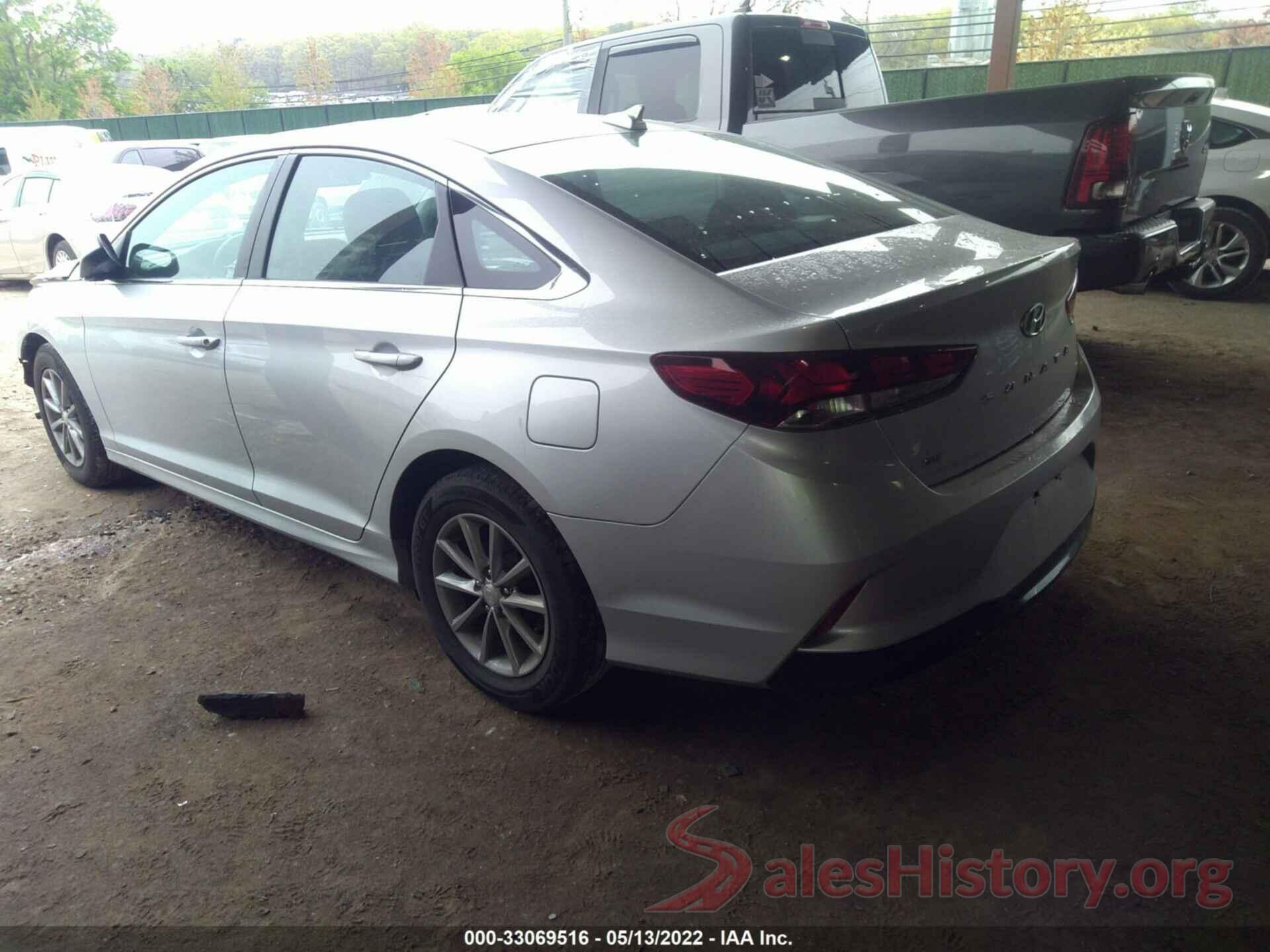 5NPE24AF3JH688378 2018 HYUNDAI SONATA