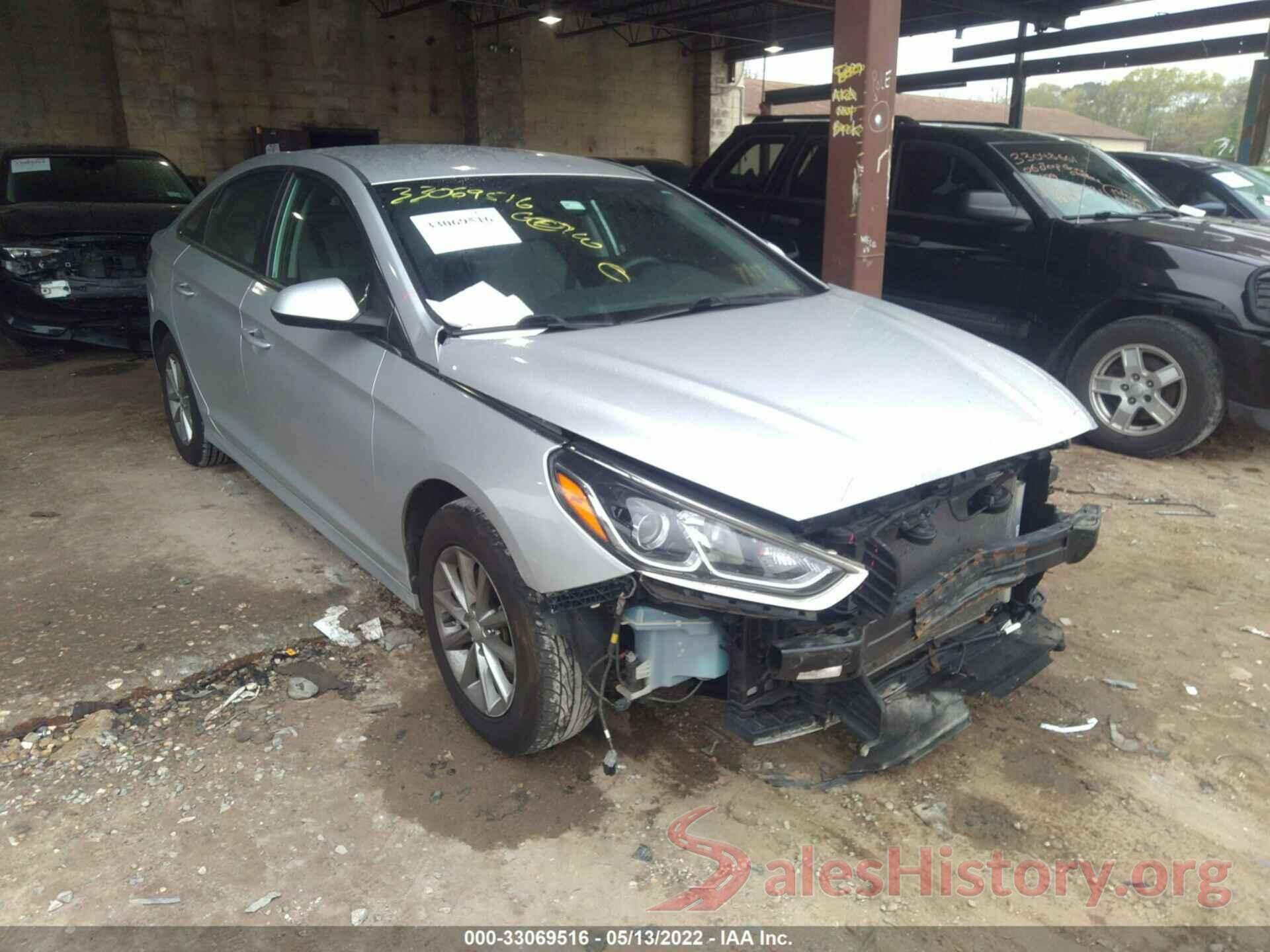 5NPE24AF3JH688378 2018 HYUNDAI SONATA