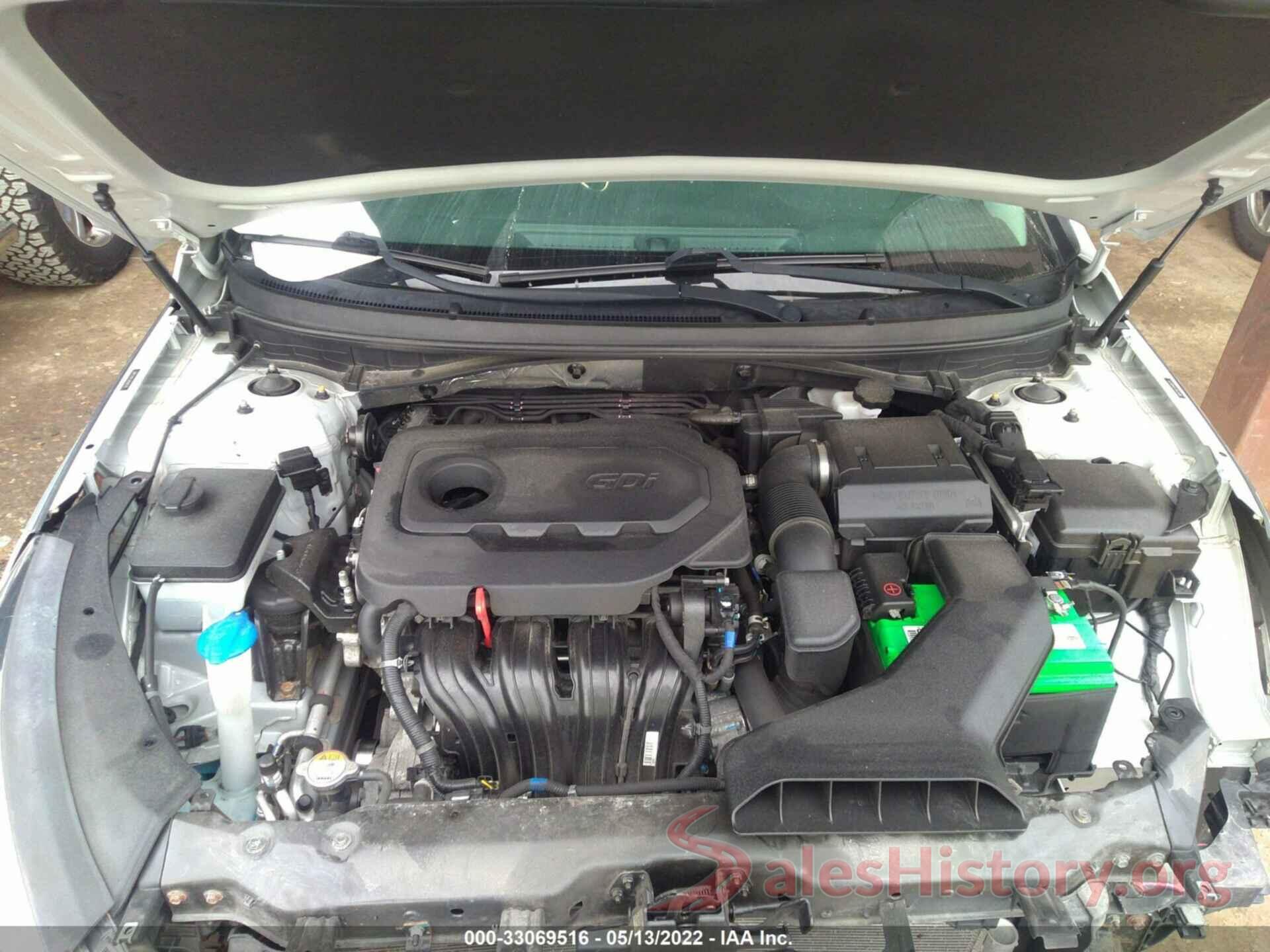 5NPE24AF3JH688378 2018 HYUNDAI SONATA